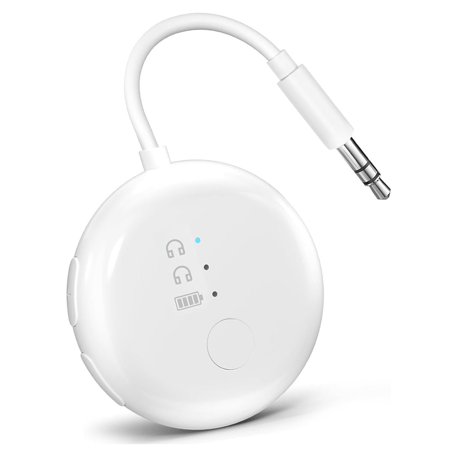 Adaptador Bluetooth Avantree SoundJet R1 20H Batería Blanco