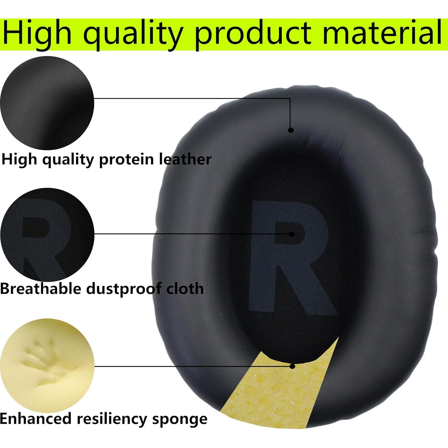 Almohadillas de Reemplazo AKG K371 K361 K371BT Espuma Viscoelástica