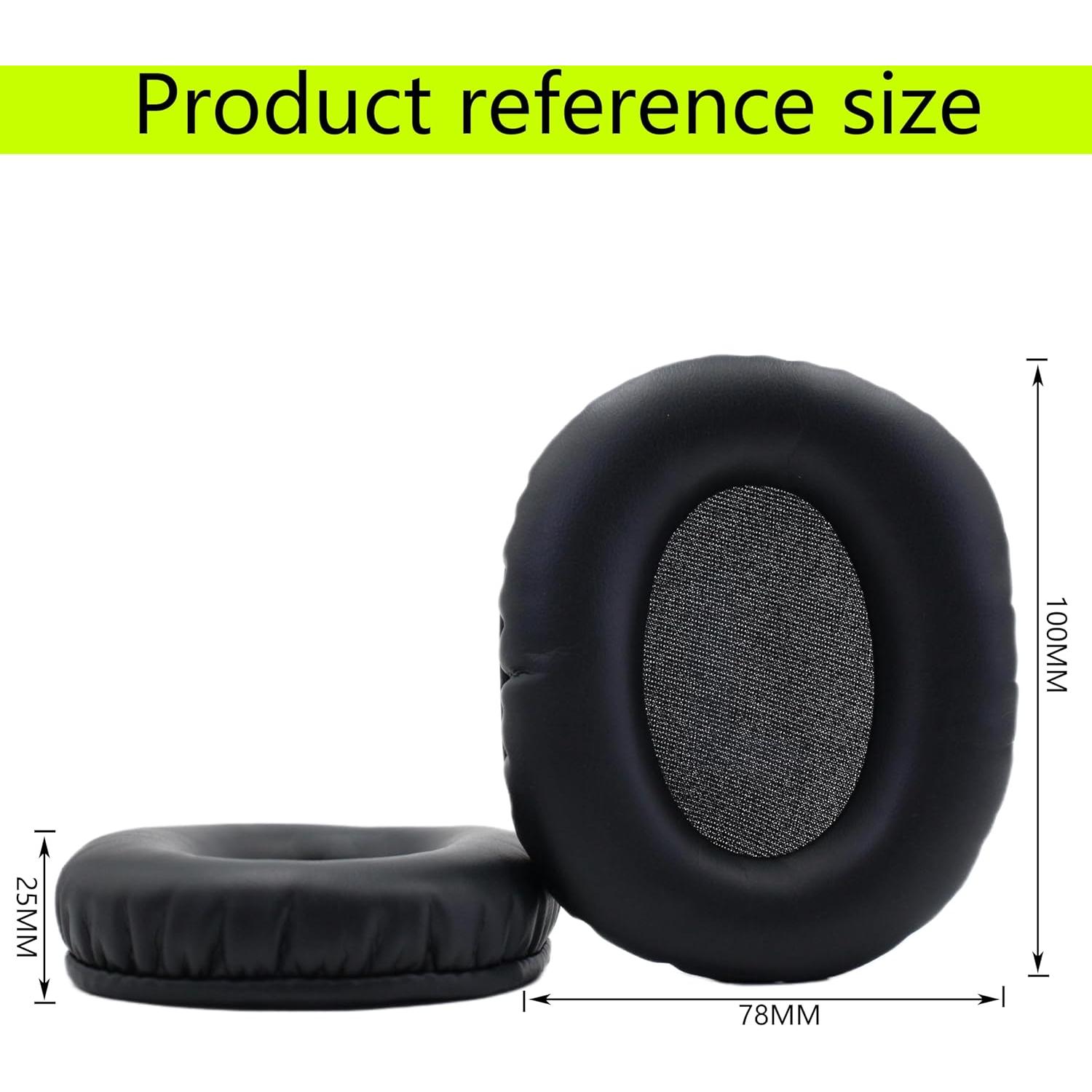 Almohadillas de Reemplazo AKG K371 K361 K371BT Espuma Viscoelástica