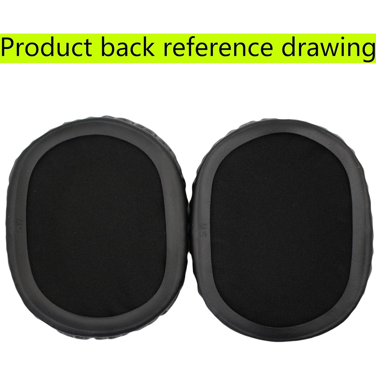 Almohadillas de Reemplazo AKG K371 K361 K371BT Espuma Viscoelástica