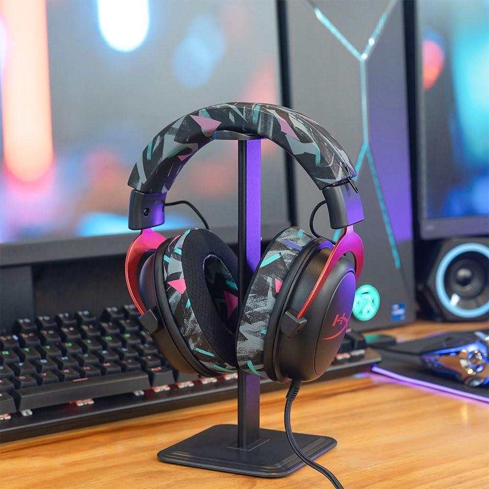 Funda de Silicona WC BandZ Cloud para Auriculares HyperX Cloud