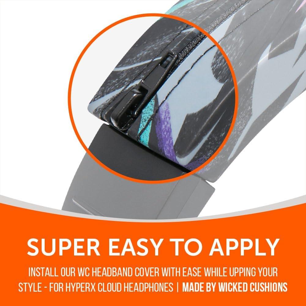 Funda de Silicona WC BandZ Cloud para Auriculares HyperX Cloud