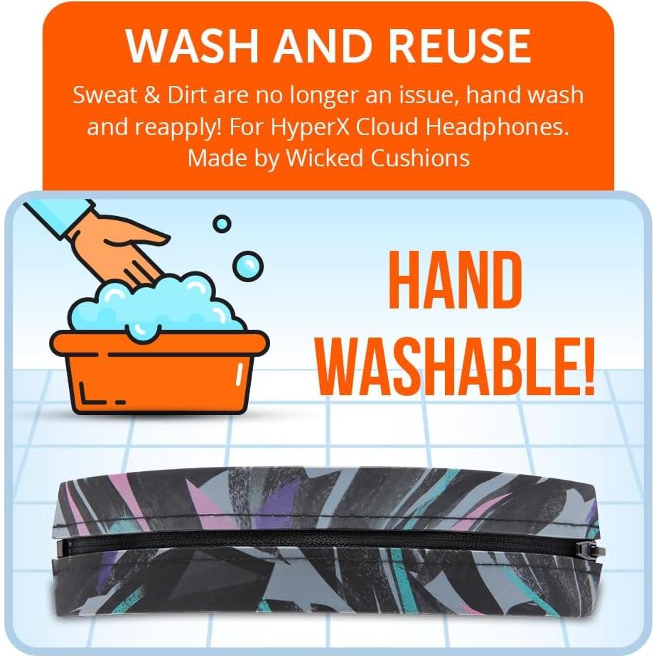 Funda de Silicona WC BandZ Cloud para Auriculares HyperX Cloud