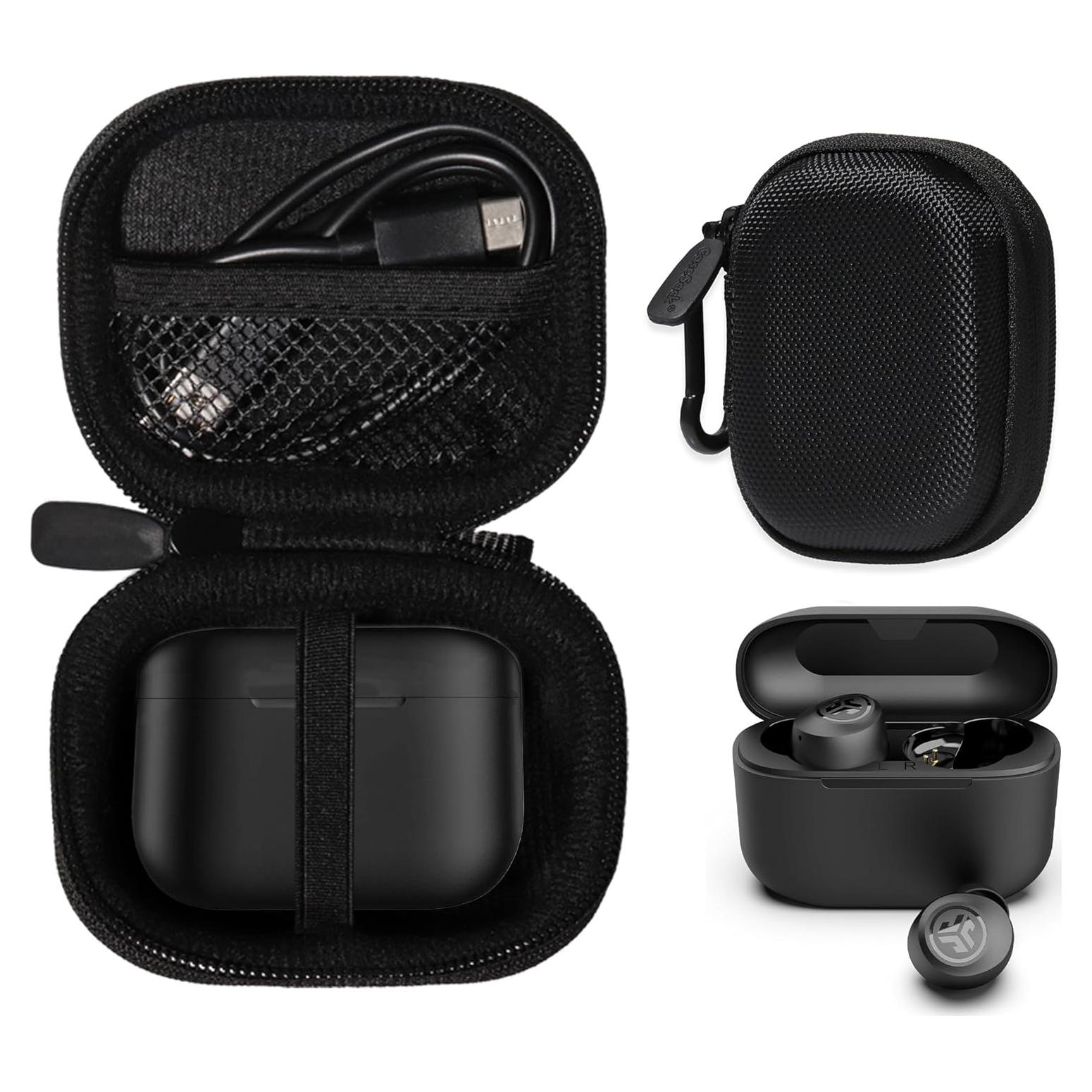 Funda CaseSack para Auriculares JLab Go Pop+ y JBuds Mini