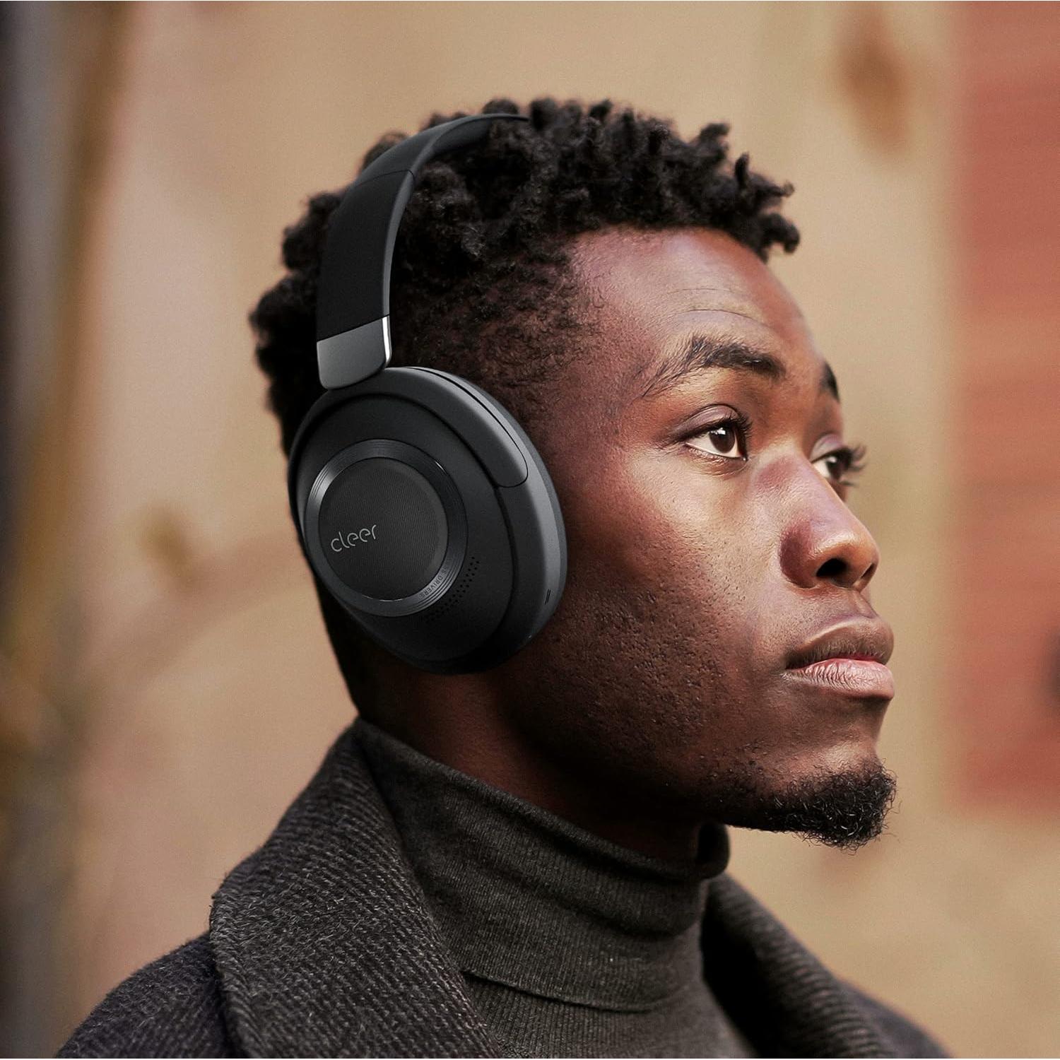 Auriculares Bluetooth Cleer Audio Alpha ANC 35h Negro