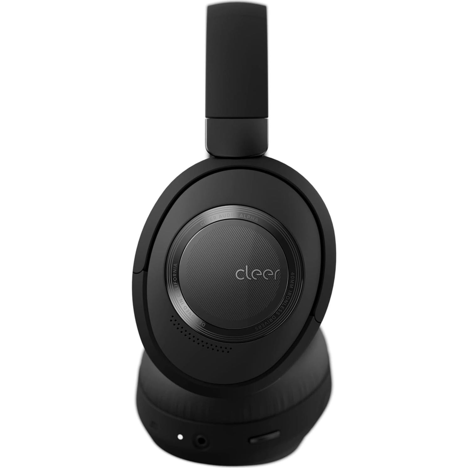 Auriculares Bluetooth Cleer Audio Alpha ANC 35h Negro