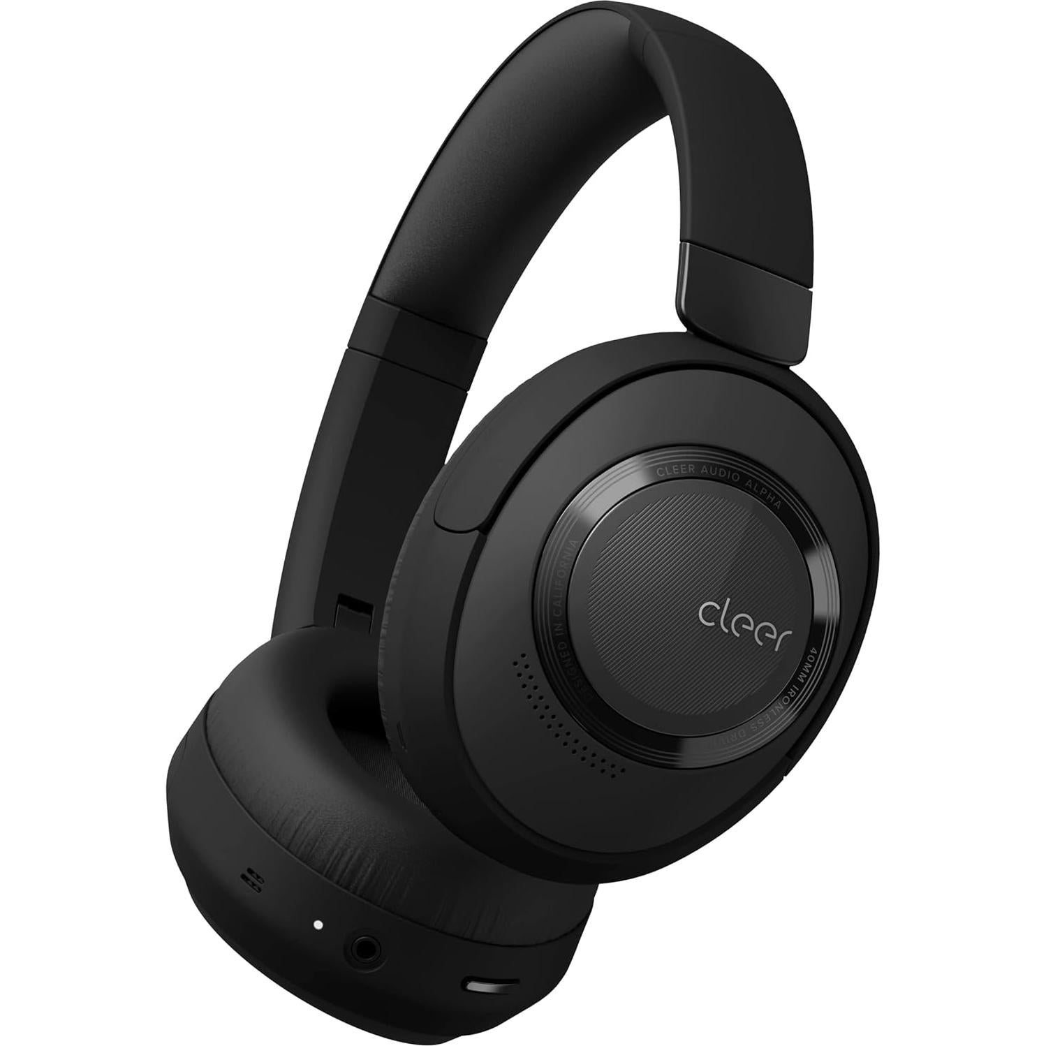Auriculares Bluetooth Cleer Audio Alpha ANC 35h Negro