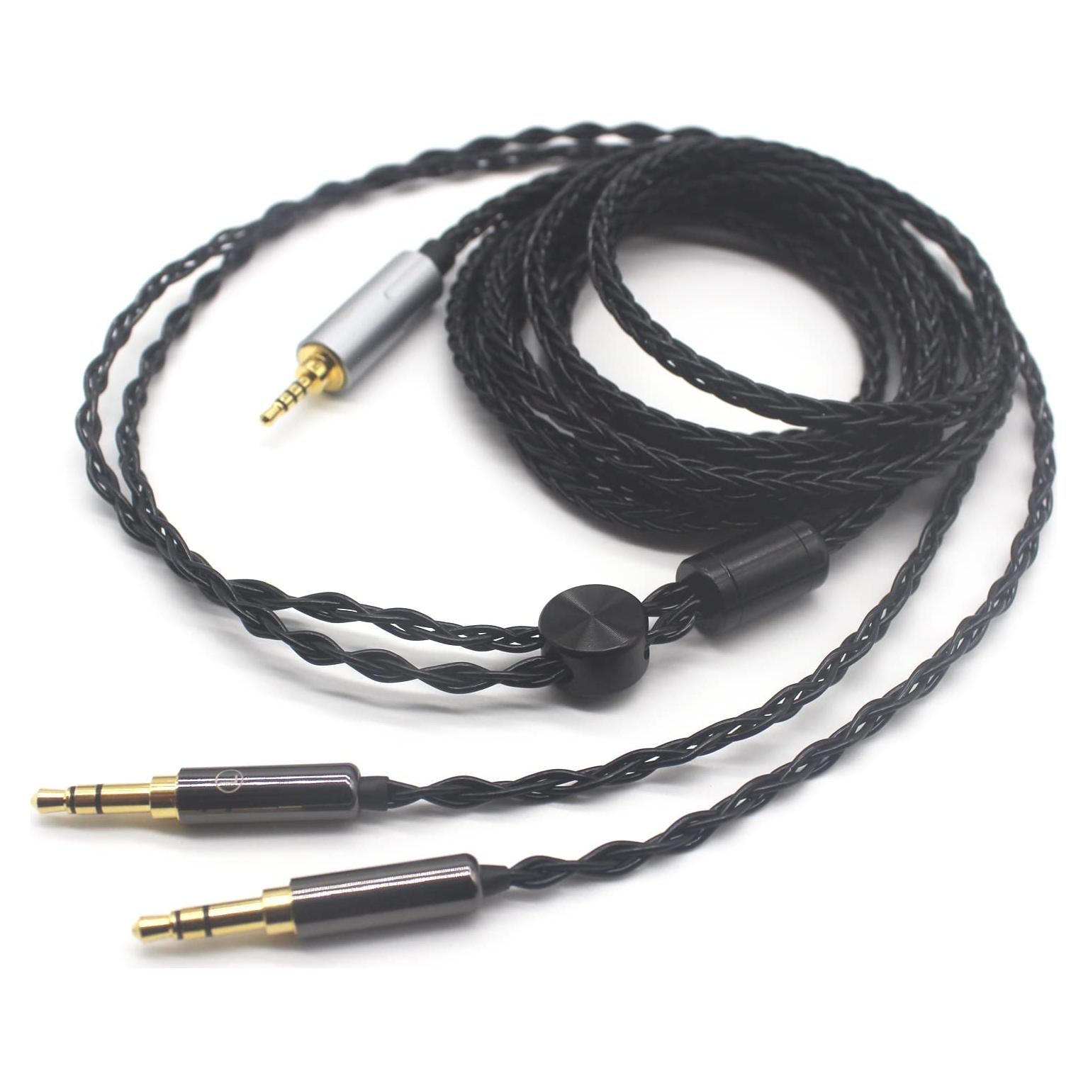 Cable Balanceado 2.5mm Youkamoo para Auriculares Hifiman 1.22m