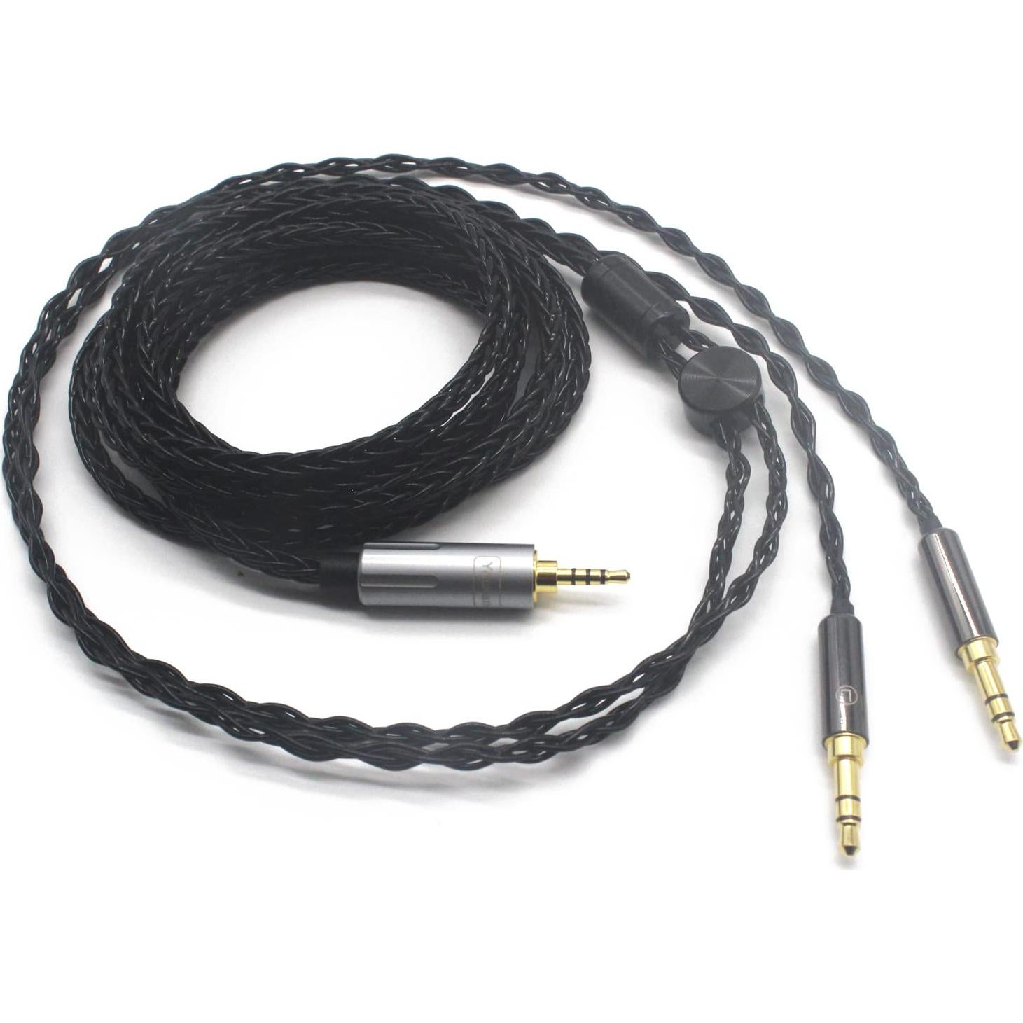 Cable Balanceado 2.5mm Youkamoo para Auriculares Hifiman 1.22m