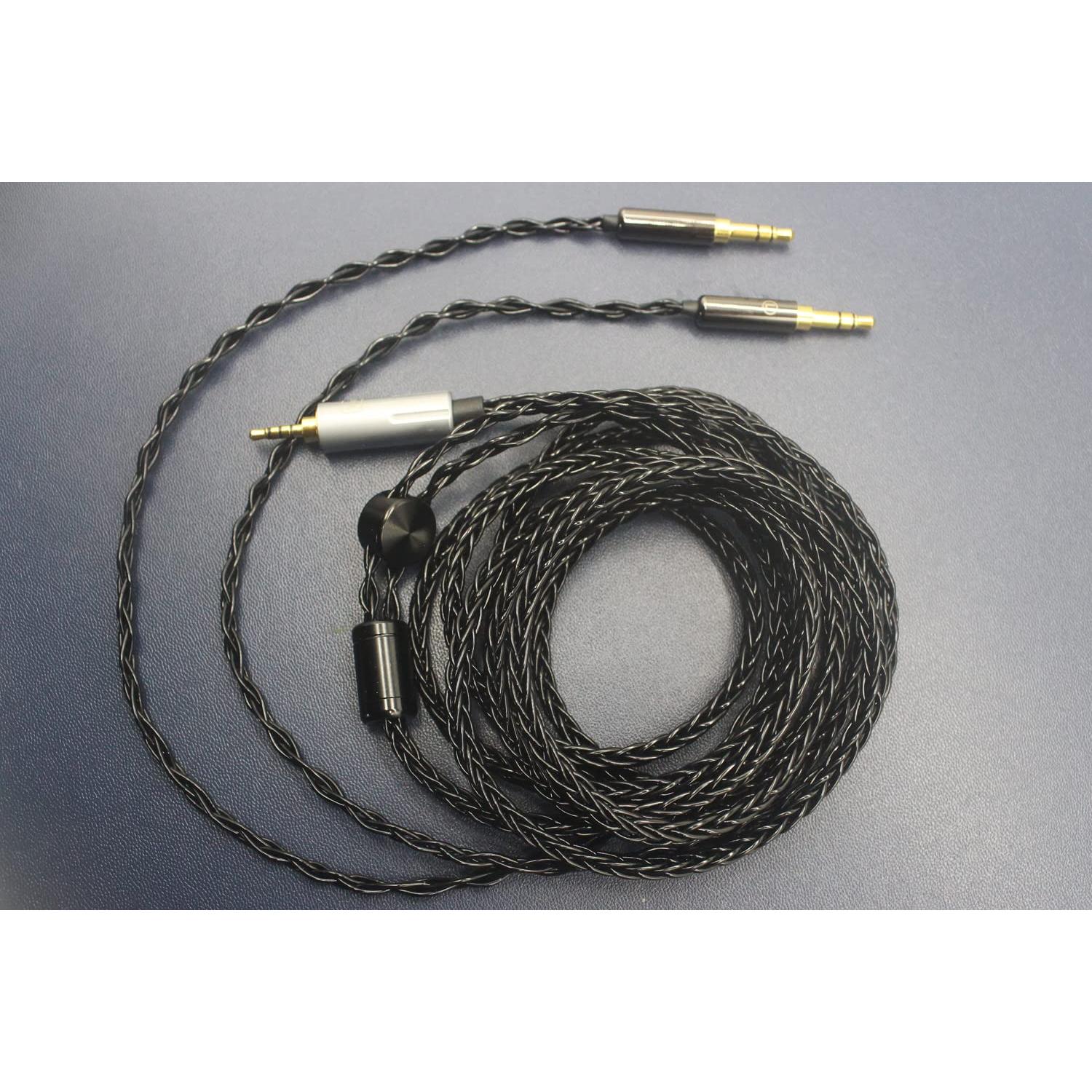 Cable Balanceado 2.5mm Youkamoo para Auriculares Hifiman 1.22m