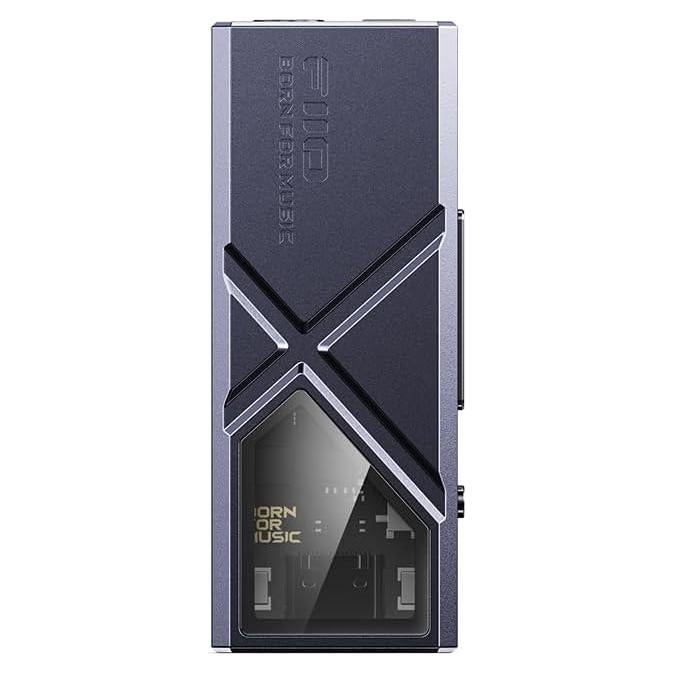 Adaptador DAC Portátil FiiO KA13 USB-C 3.5mm y 4.4mm 550mW