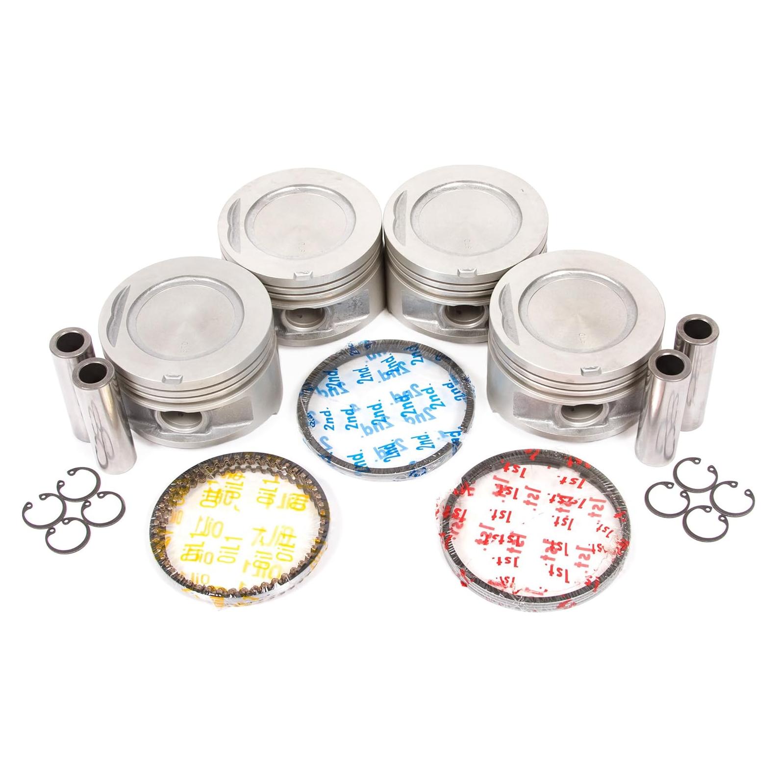 Pistones Sobredimensionados Evergreen PA22000.50 para Toyota 2.4L