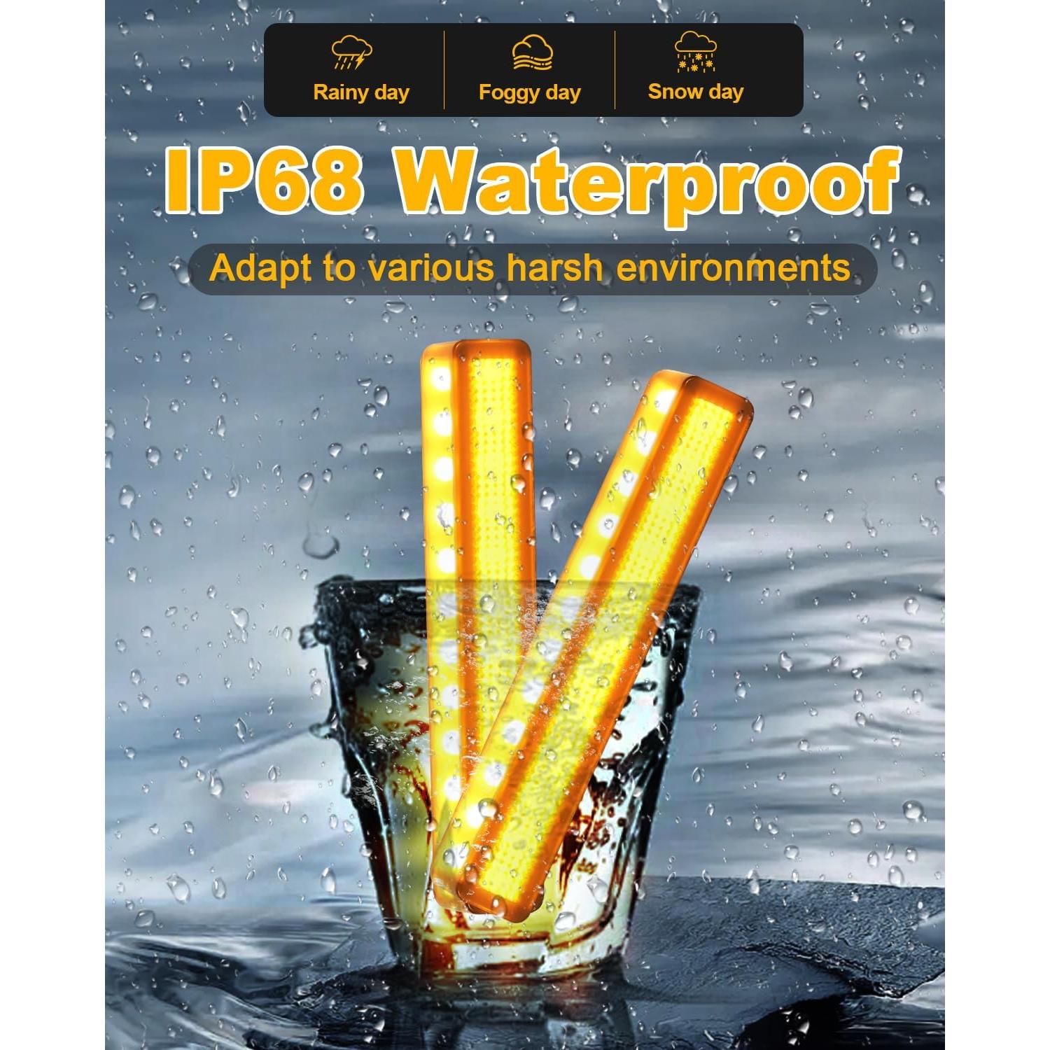 Luz LED de Parrilla Frontal OKLSG para Toyota Tundra 2019-2024