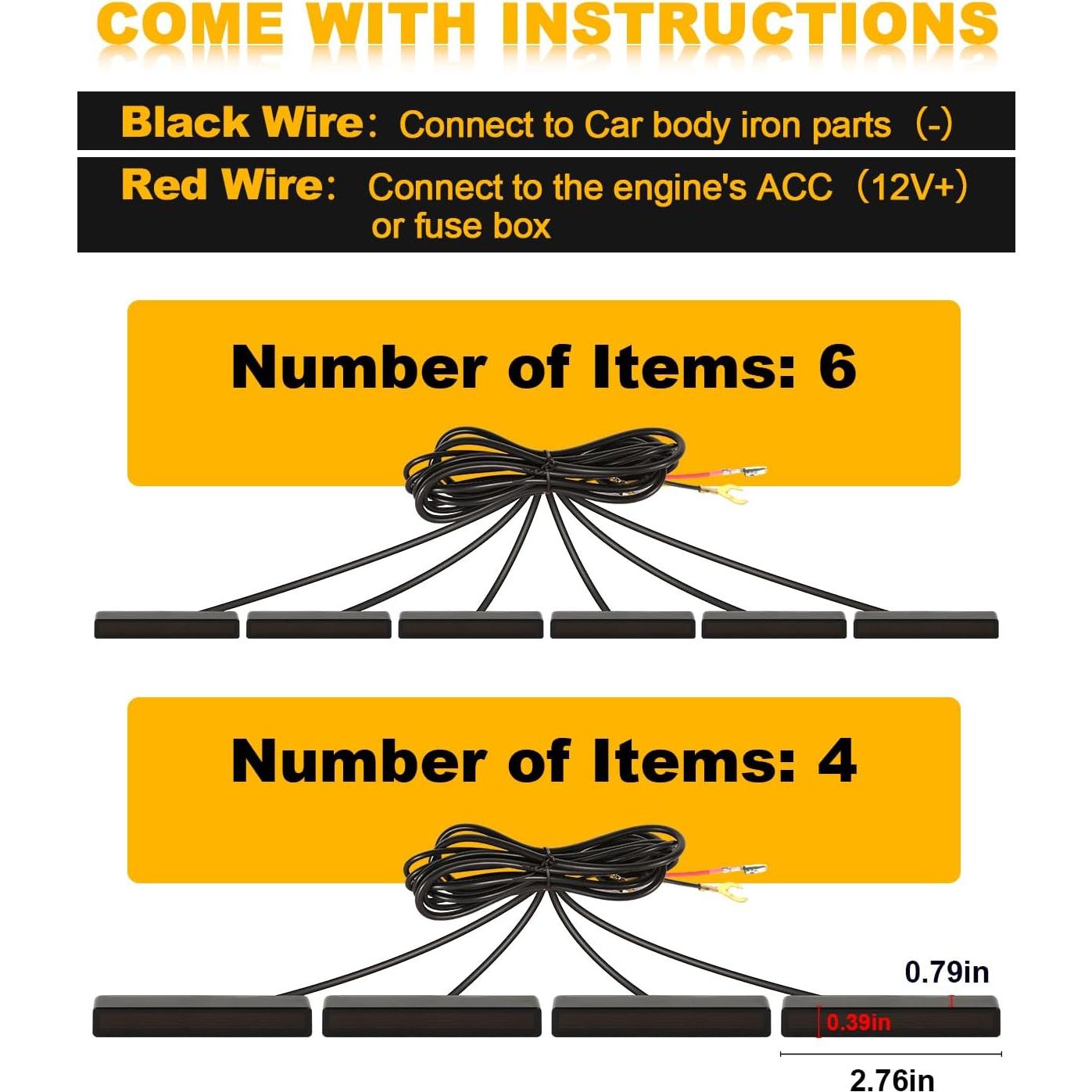 Luz LED de Parrilla Frontal OKLSG para Toyota Tundra 2019-2024
