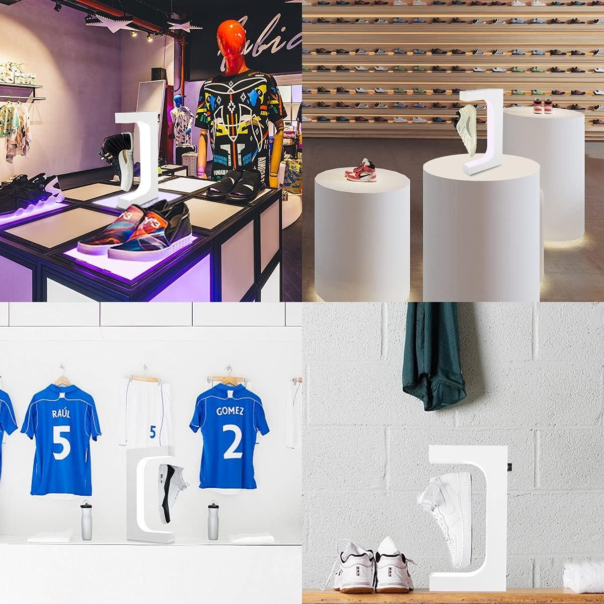 Soporte de Exhibición de Zapatos Flotante DIDWI con Luz LED