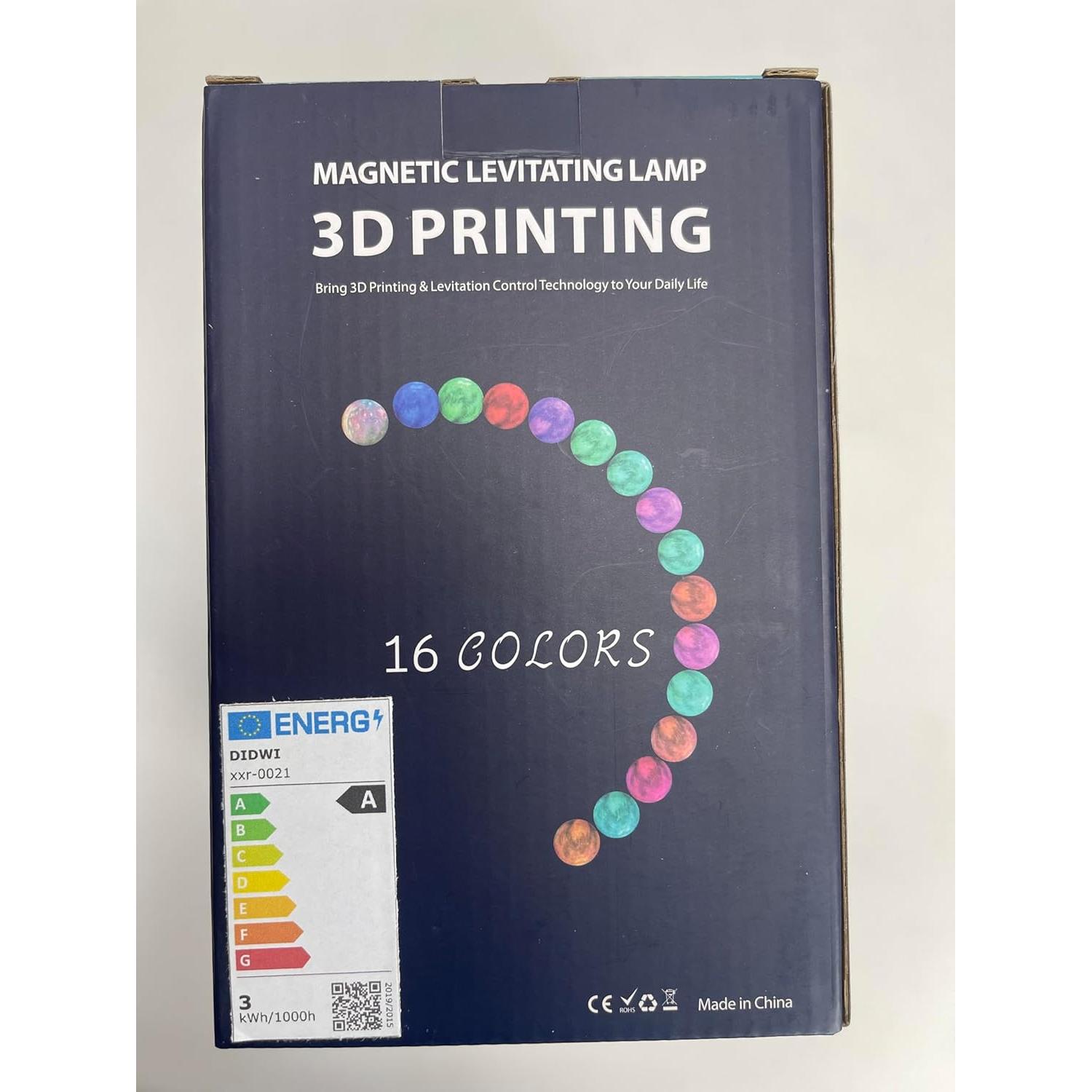 Soporte de Exhibición de Zapatos Flotante DIDWI con Luz LED