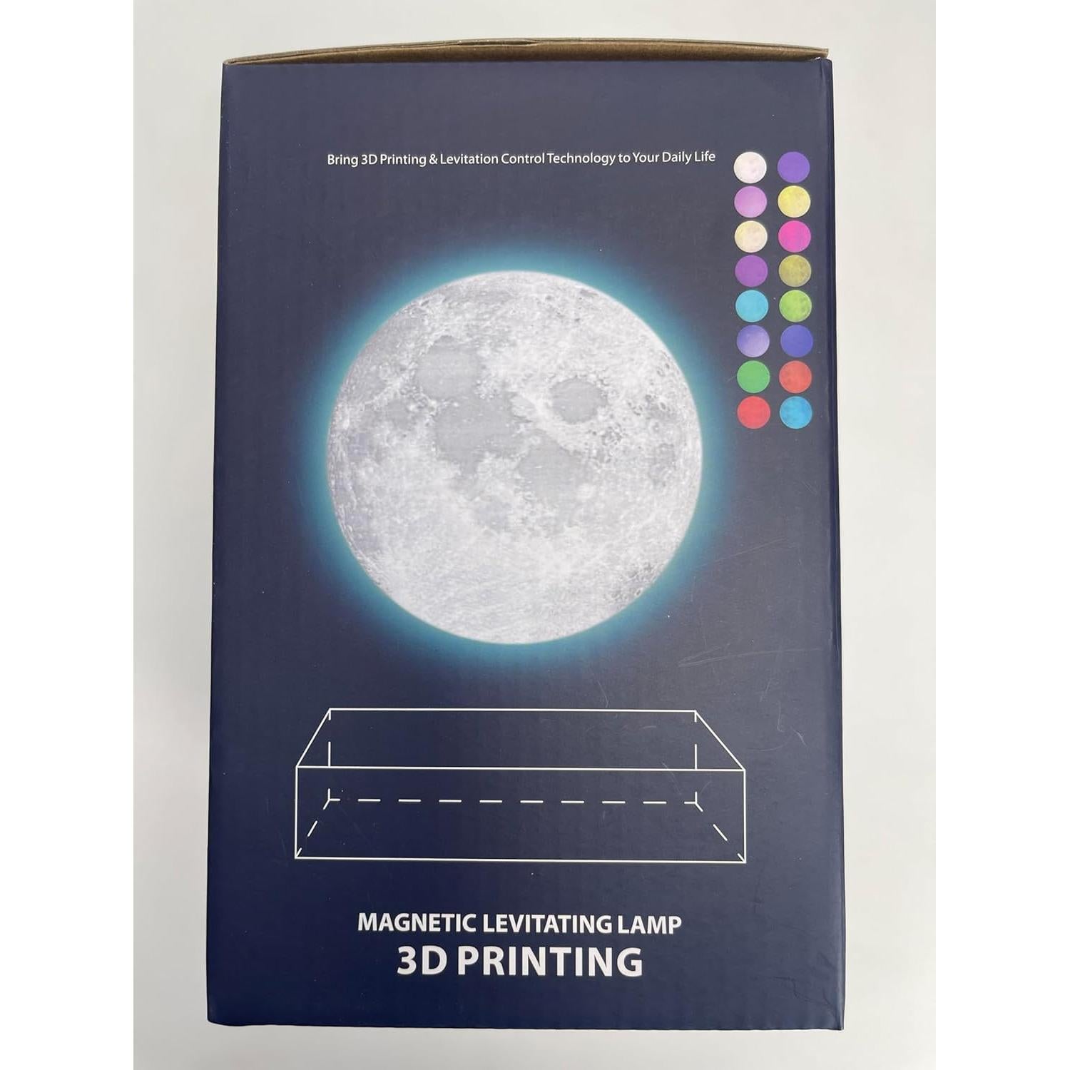 Soporte de Exhibición de Zapatos Flotante DIDWI con Luz LED