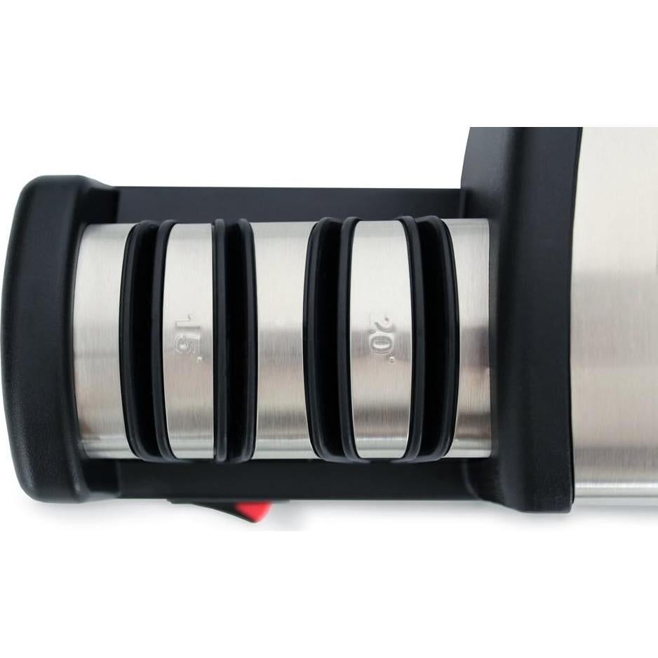 Afilador de cuchillos Chef's Choice 290 híbrido 3 etapas negro
