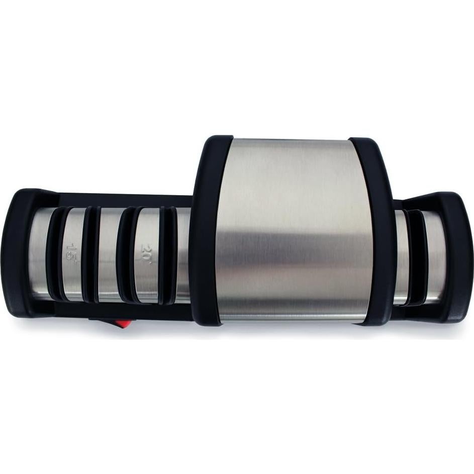 Afilador de cuchillos Chef's Choice 290 híbrido 3 etapas negro