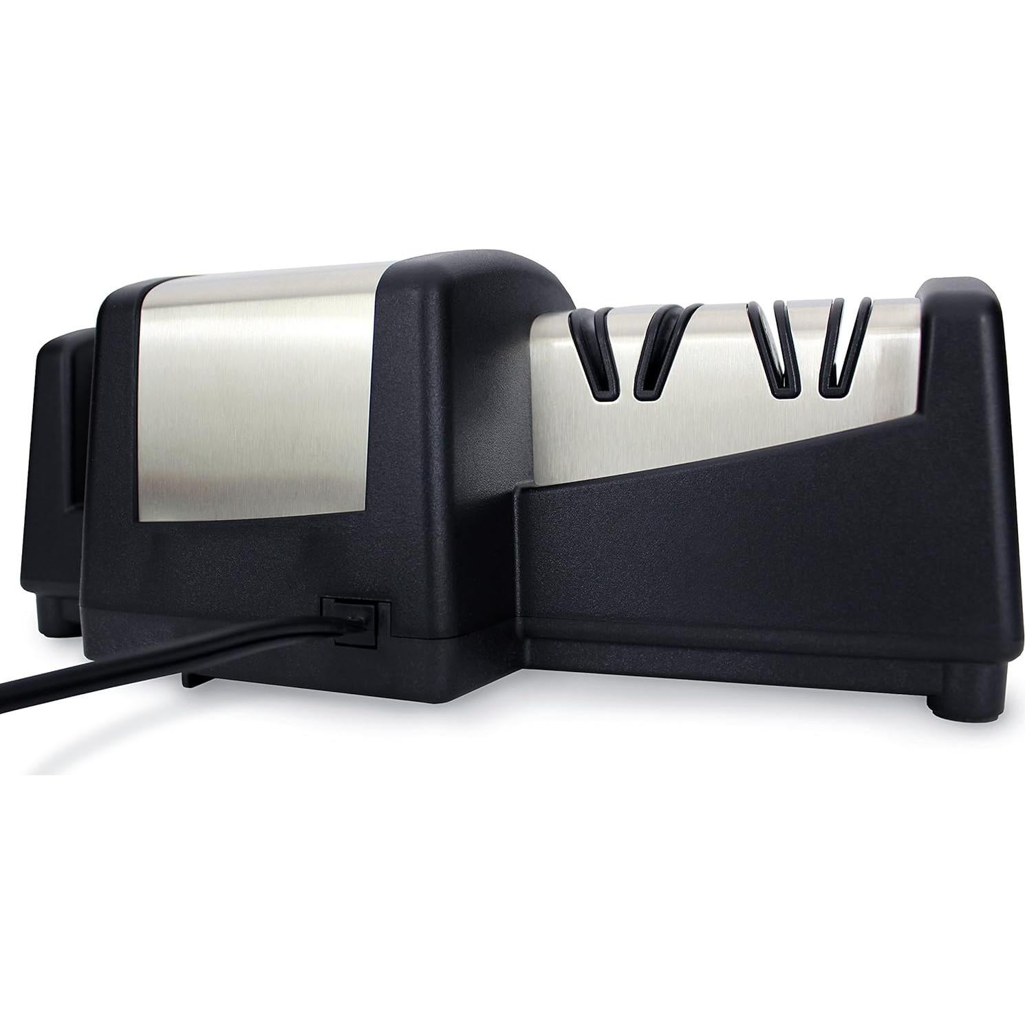 Afilador de cuchillos Chef's Choice 290 híbrido 3 etapas negro