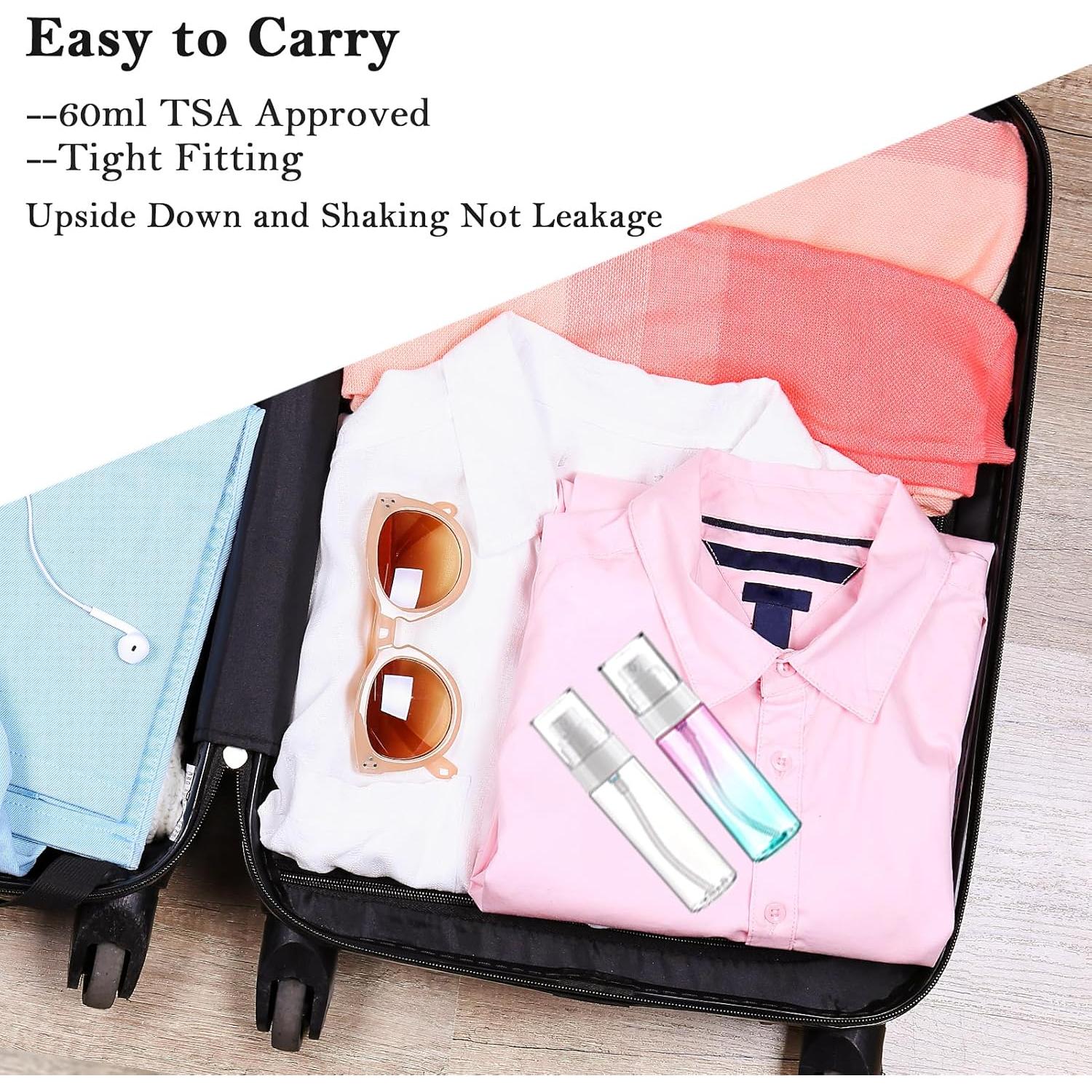 Botellas de Spray de Neblina Fina Hethyo 100ml 2Pack