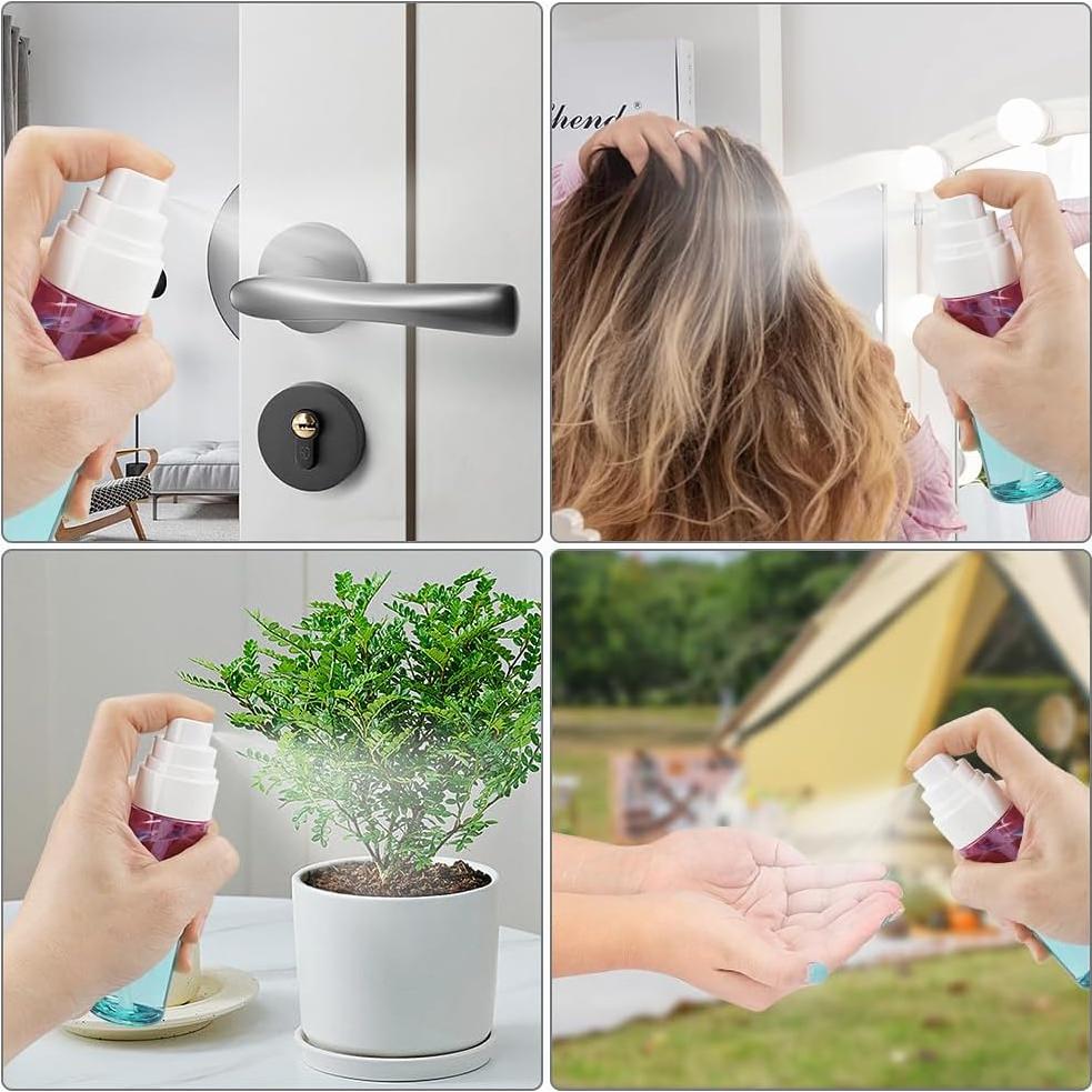 Botellas de Spray de Neblina Fina Hethyo 100ml 2Pack