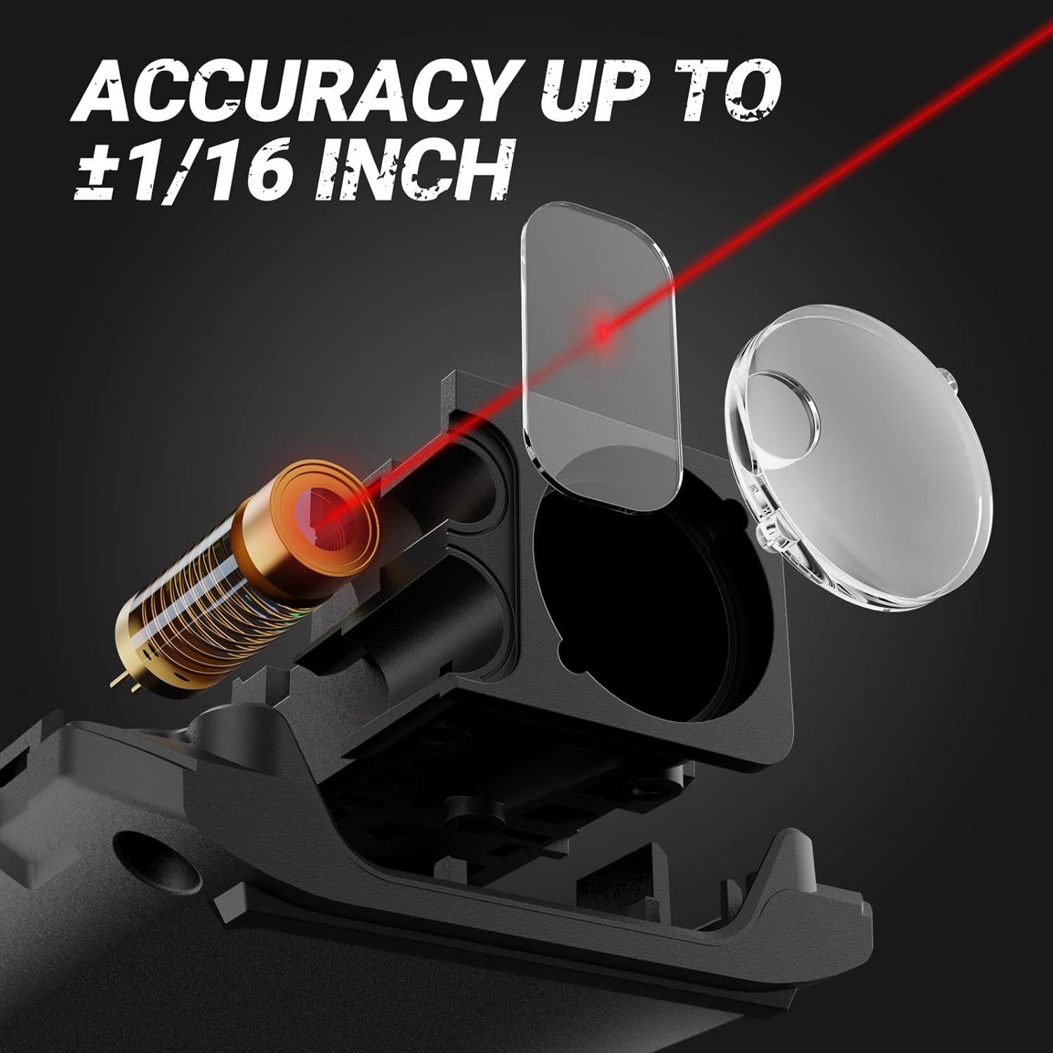 MiLESEEY G2 Medidor Láser 100,58 m con Sensor de Ángulo