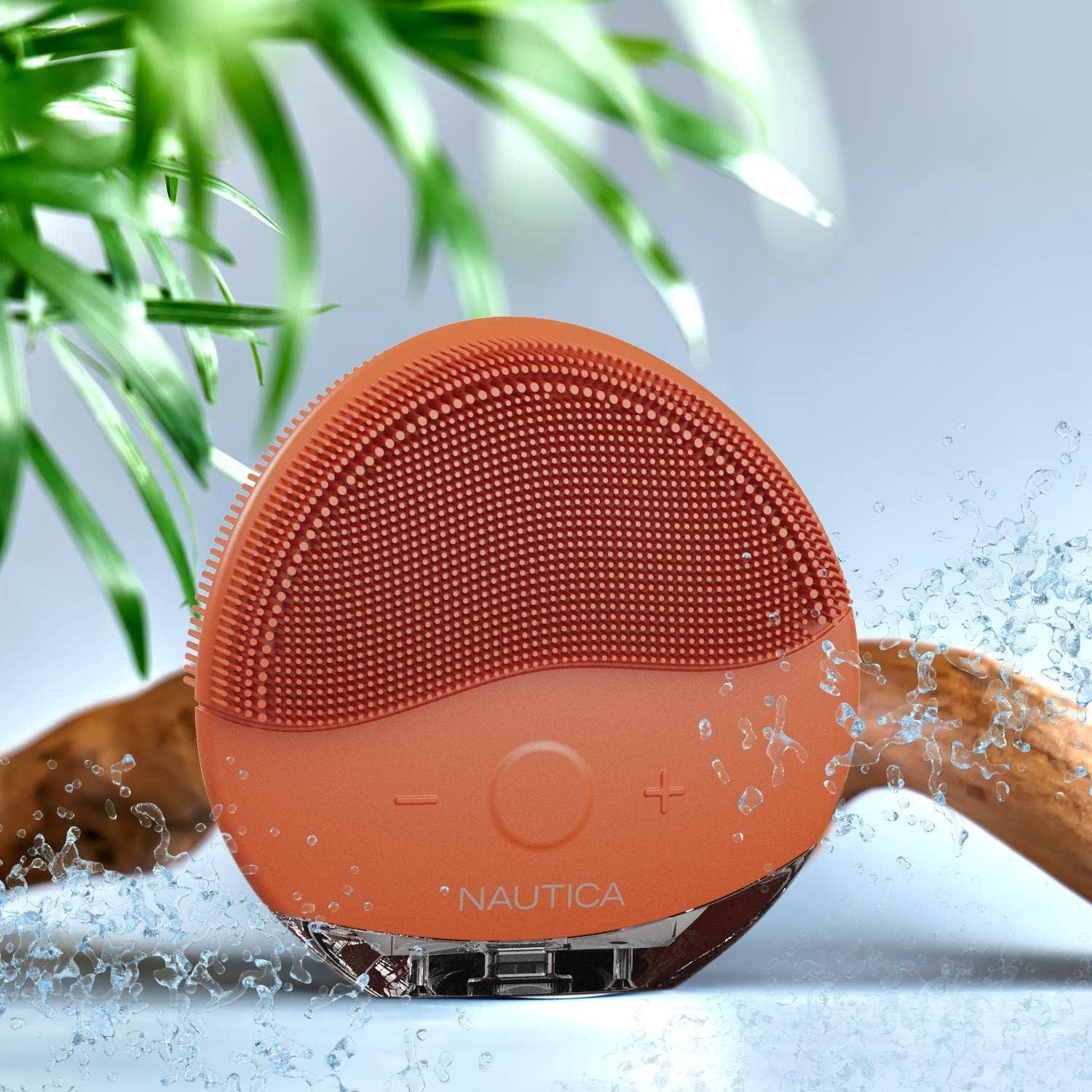 Exfoliador Facial Sónico Nautica PC110 Doble Cara USB Impermeable