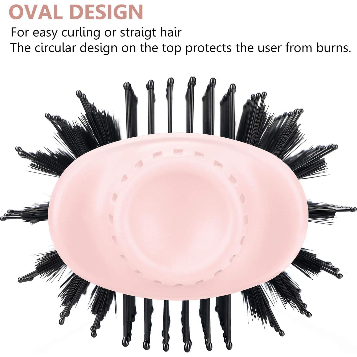 Cepillo Secador Voluminizador Aima Beauty 4 en 1 Negro