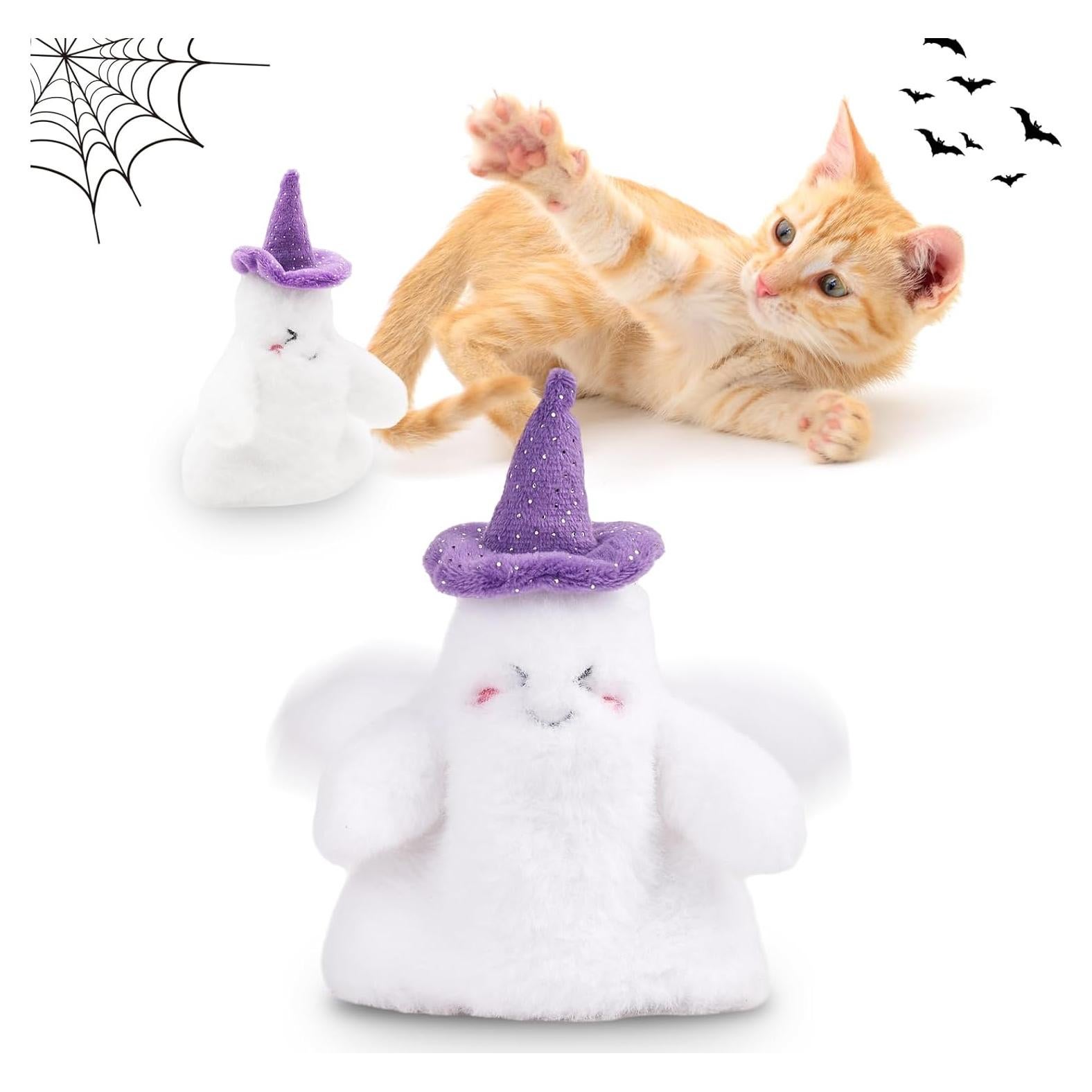 Juguete Interactivo para Gatos Kimee Fantasma Aleteante