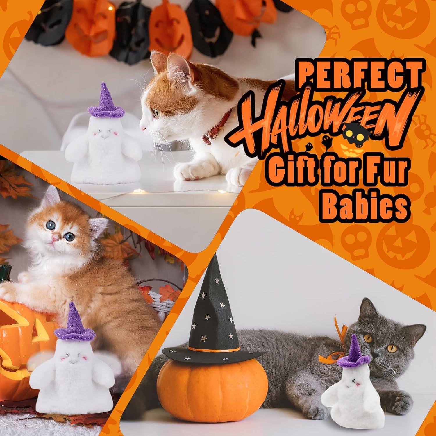 Juguete Interactivo para Gatos Kimee Fantasma Aleteante