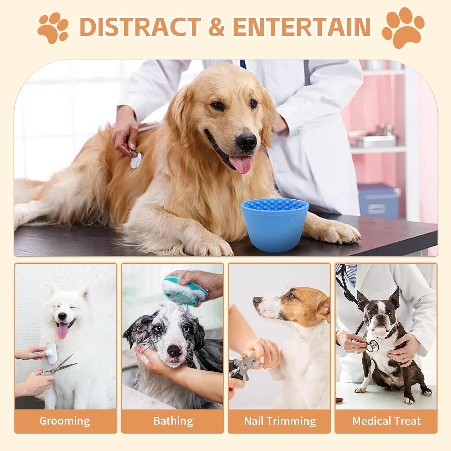 Cuenco de Silicona Antideslizante para Perros SmartTail 10.9cm