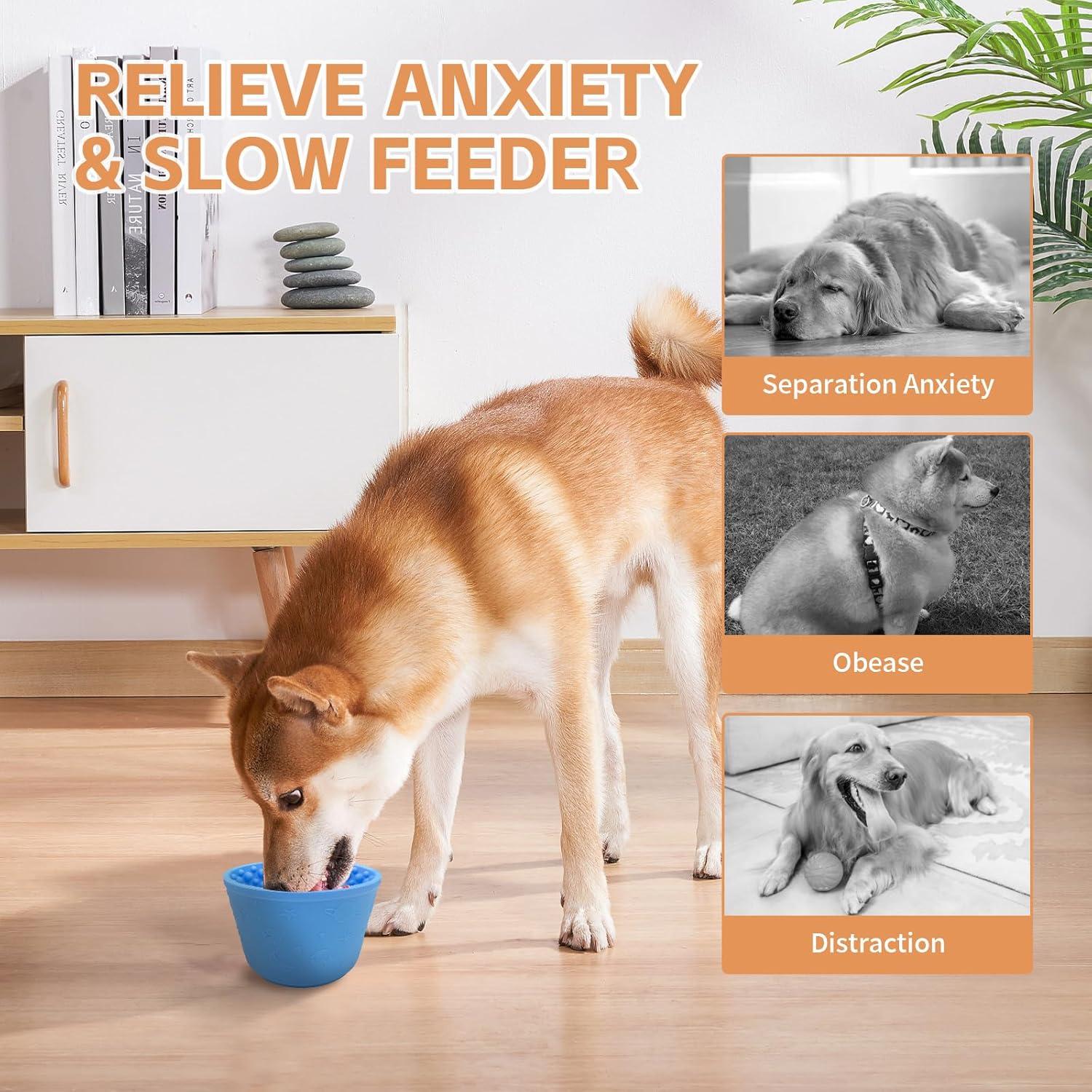 Cuenco de Silicona Antideslizante para Perros SmartTail 10.9cm