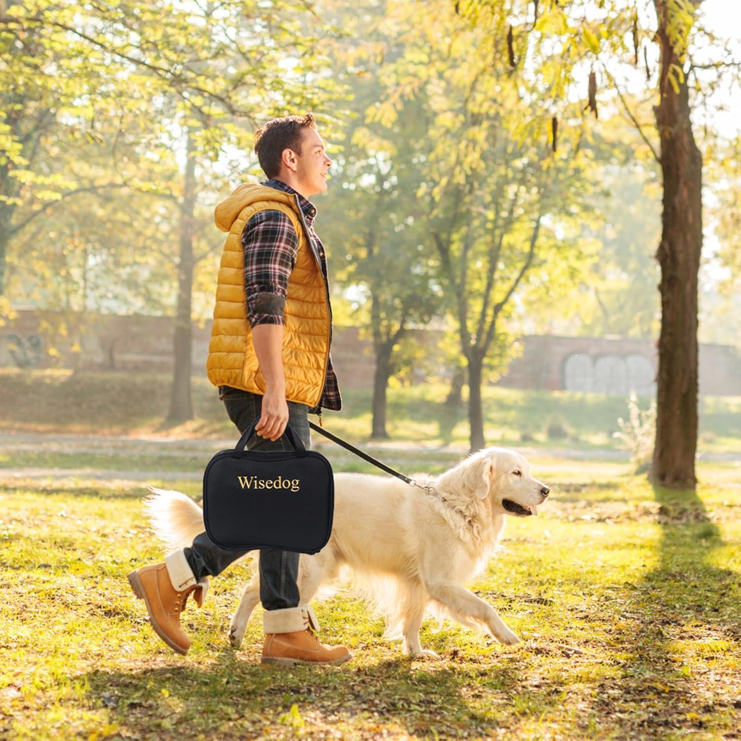 Kit de Aseo para Mascotas Wisedog - 7 Piezas, Azul Mejorado