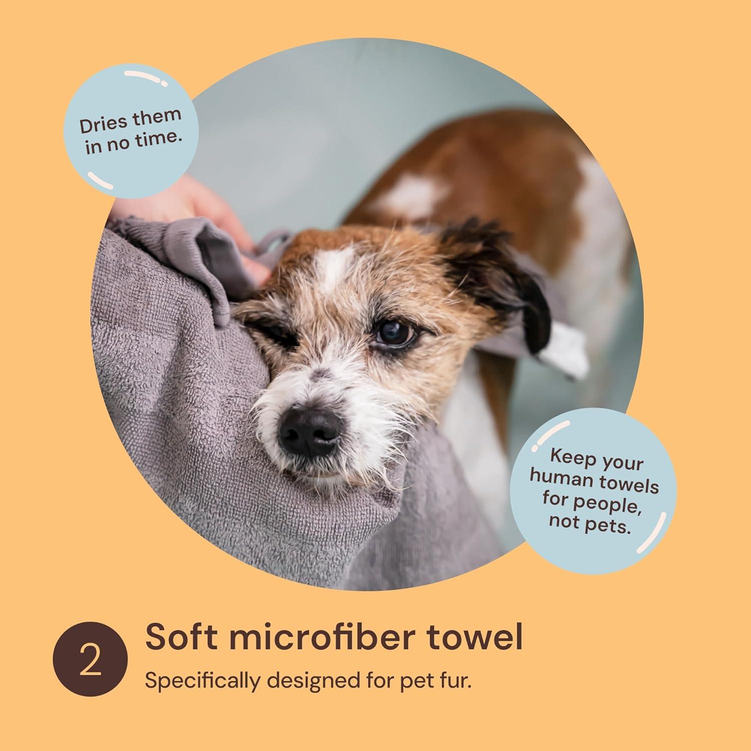 Kit de Aseo para Perros Sunny & Honey - Champú Coco 473ml