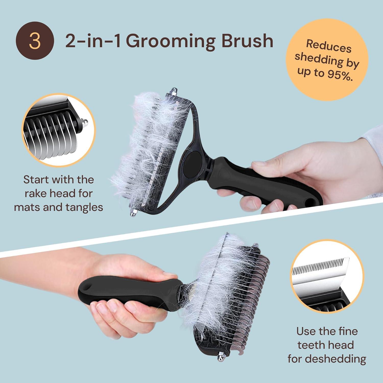 Kit de Aseo para Perros Sunny & Honey - Champú Coco 473ml