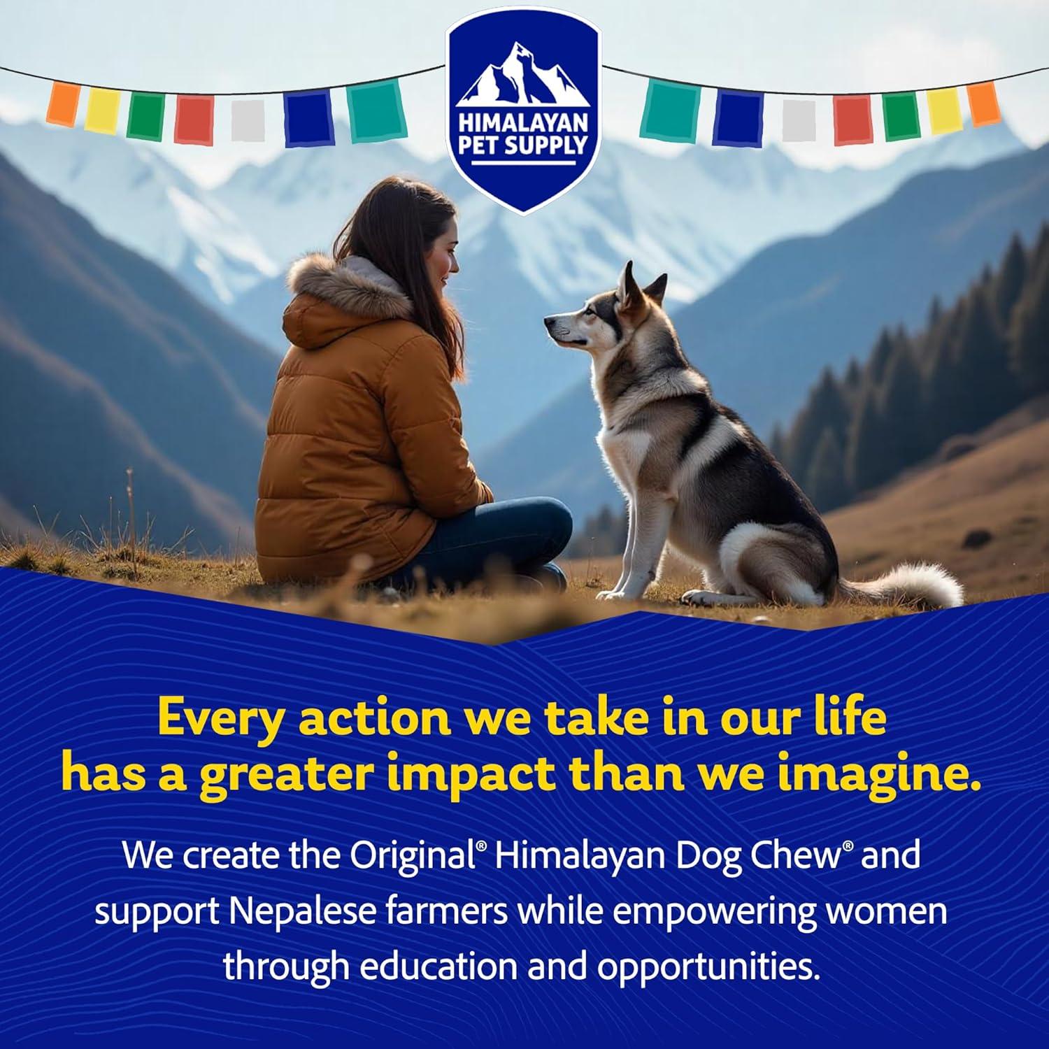 Masticables de Queso de Yak Himalayo con Sabor a Tocino - 3 Unidades