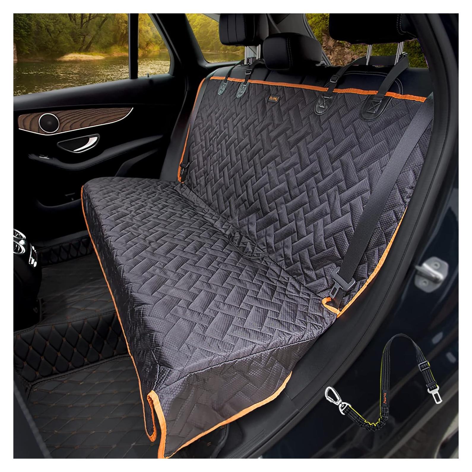 Funda de Asiento para Perros iBuddy, Impermeable y Antideslizante