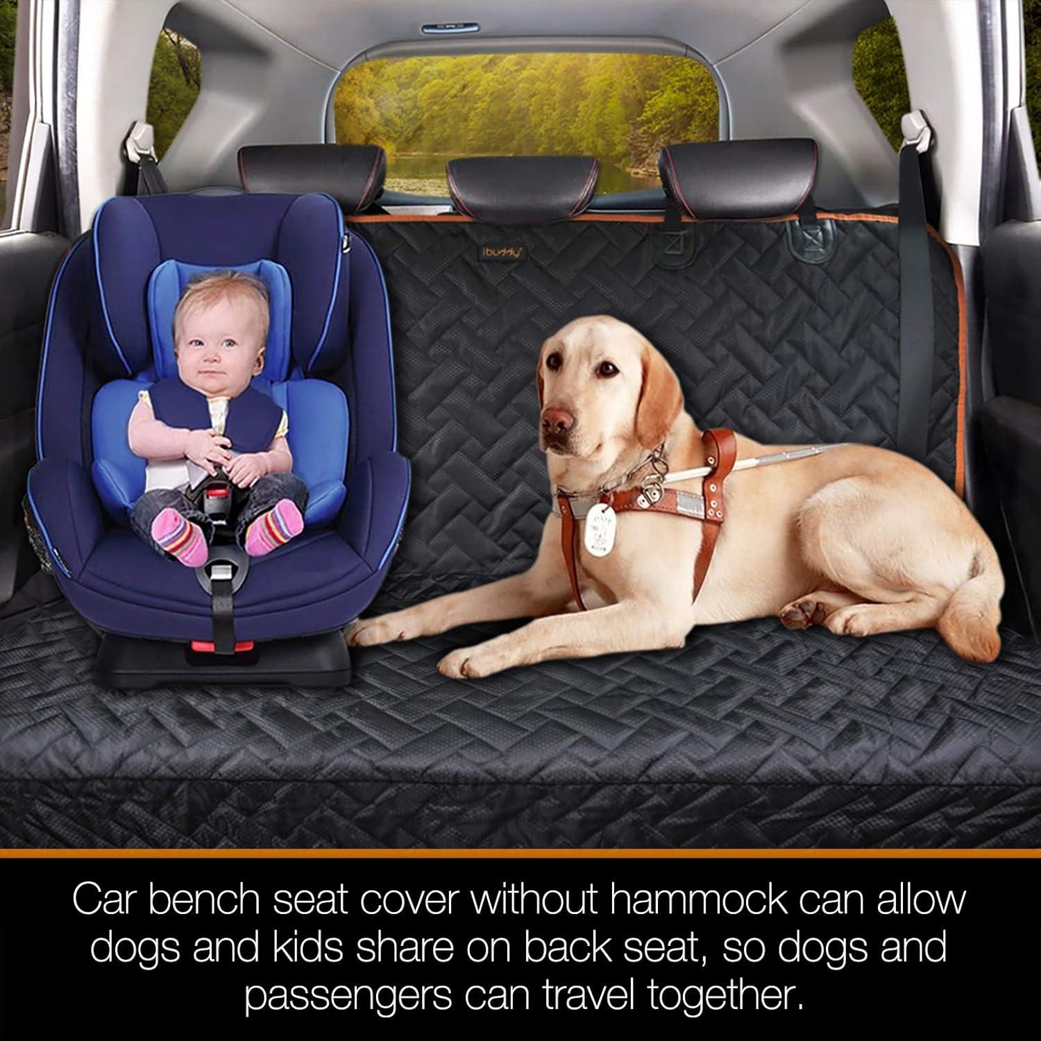 Funda de Asiento para Perros iBuddy, Impermeable y Antideslizante