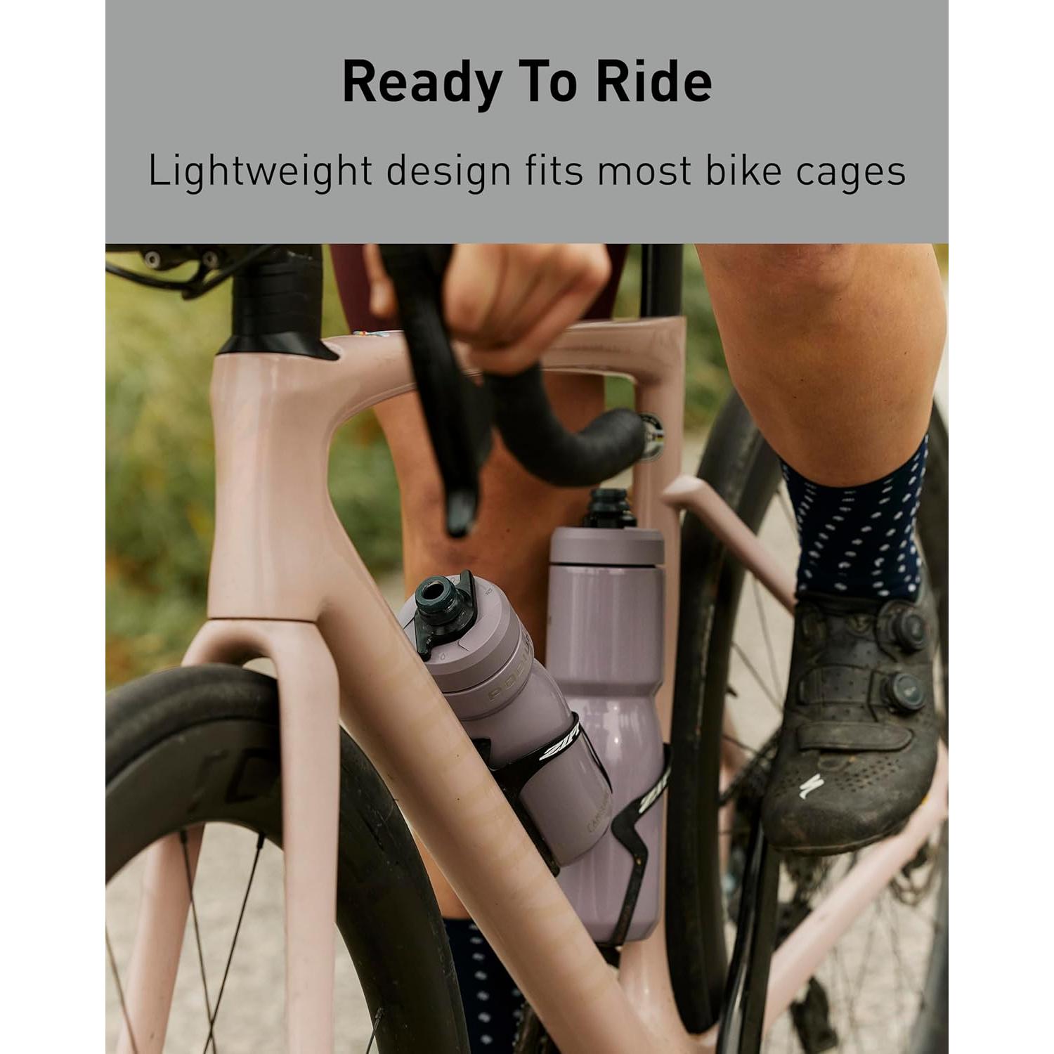 Botella de Agua Aislada CamelBak Podium 532 ml Acero Inoxidable Negra