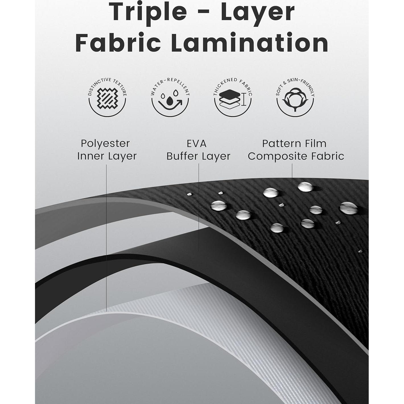 Organizador de Cables Travelkin Mediano Negro Volcánico