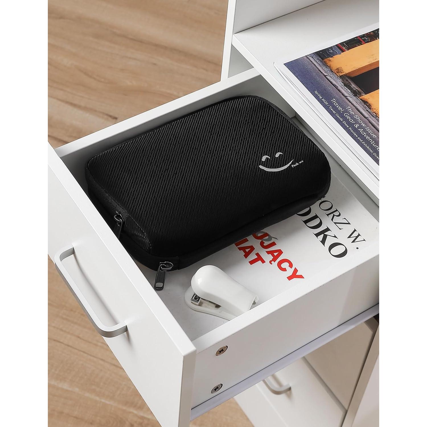 Organizador de Cables Travelkin Mediano Negro Volcánico