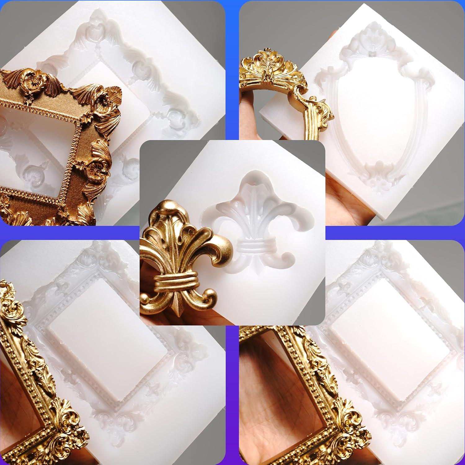 Kit de Moldes de Silicona BBDINO 1 Galón 3.98kg Claro