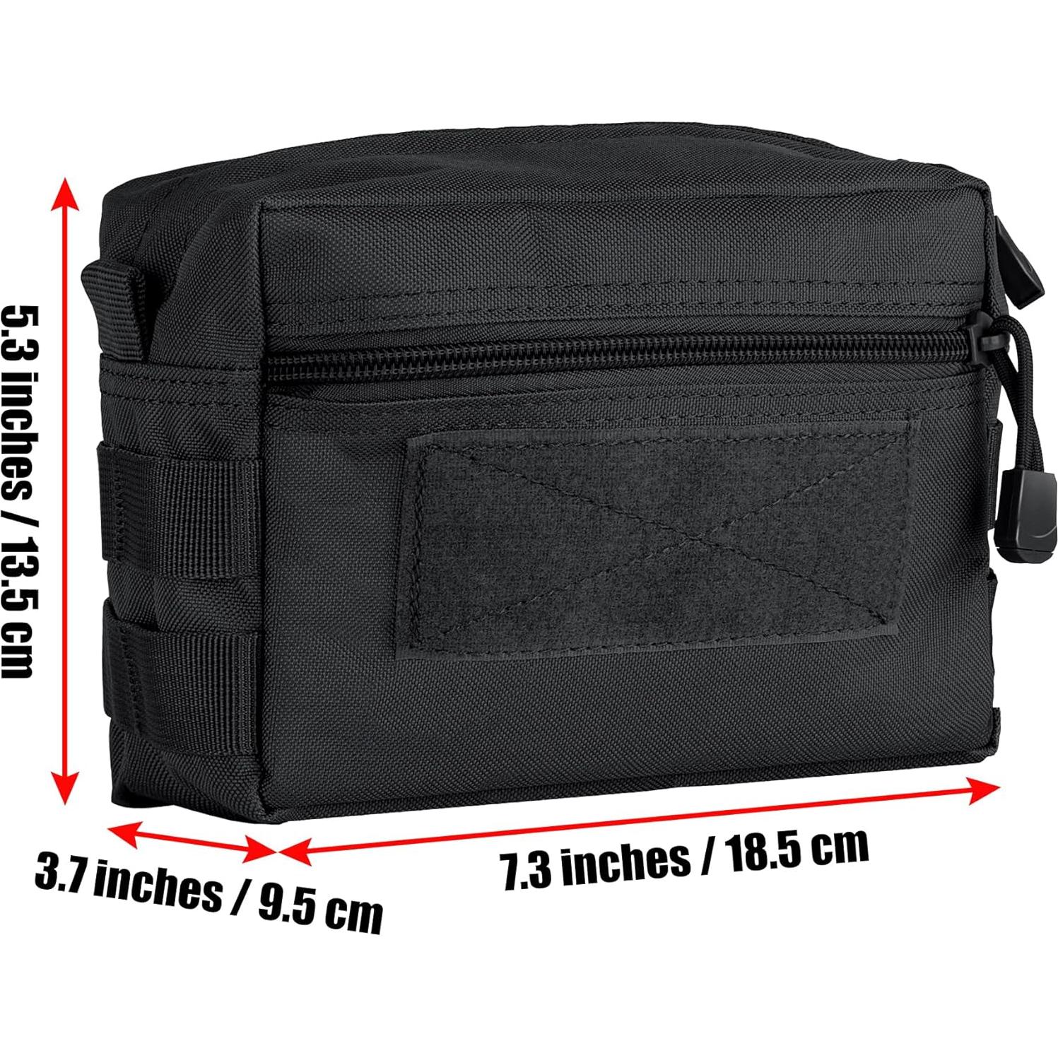 Bolsa Molle bvya Compacta Resistente al Agua 18x9x13cm