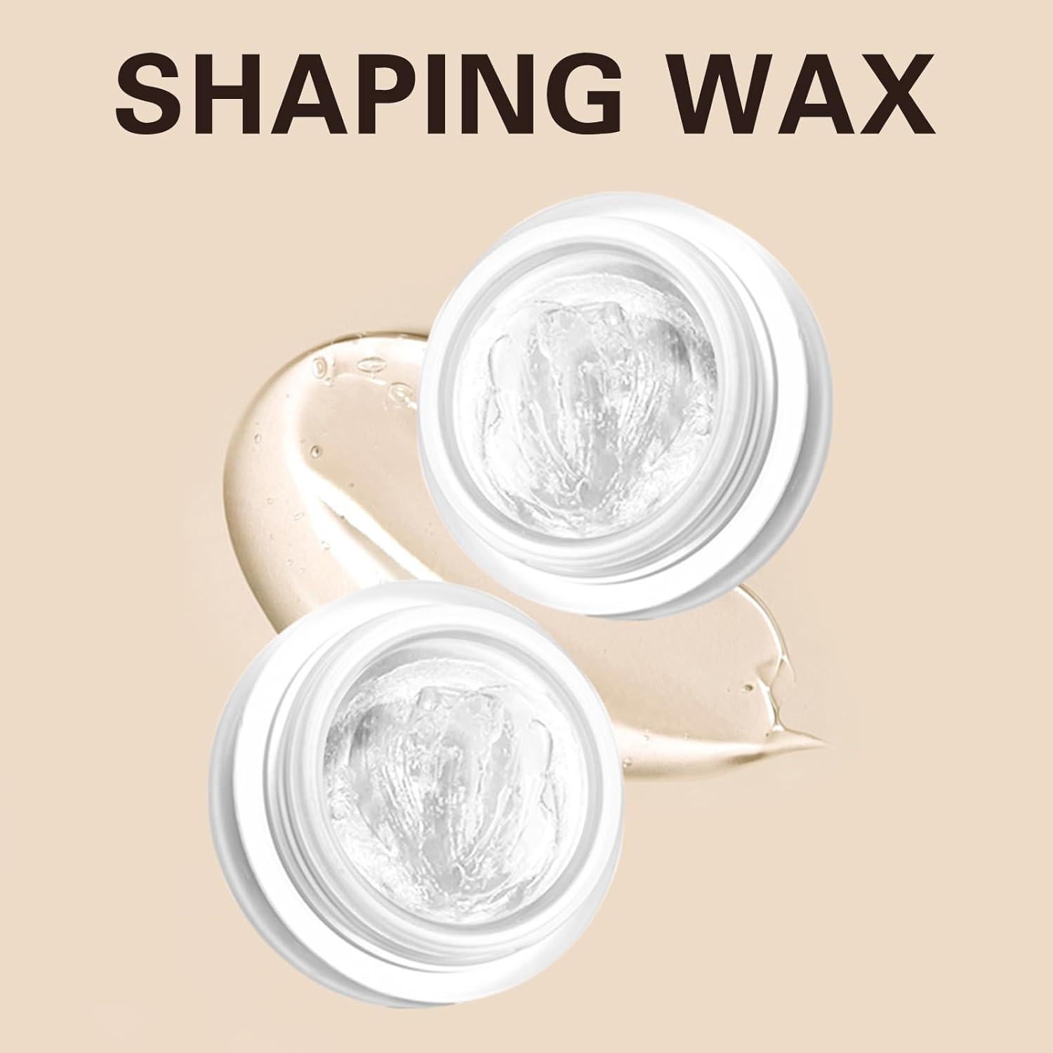 Kit de Maquillaje para Cejas UCANBE - Pomada y Gel Transparente