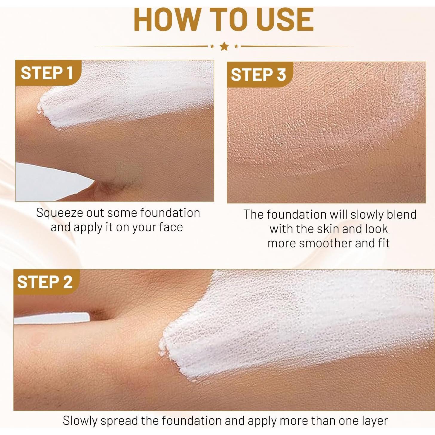 Base Líquida 4 en 1 FÓLKI COSMETIC Natural 31.09 ml