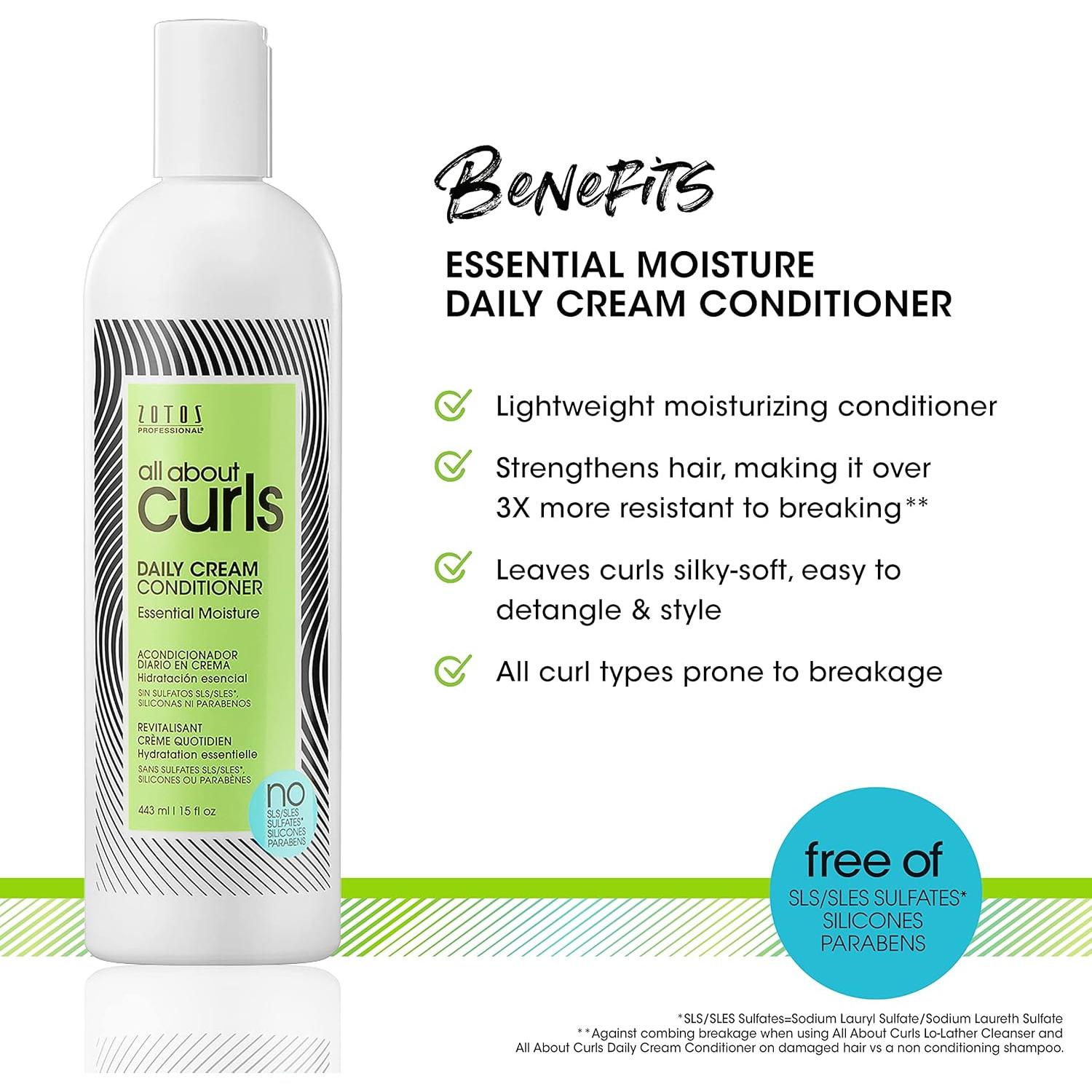 Acondicionador Crema Diaria Todo Sobre Rizos 88.72 ml - Sin Sulfatos