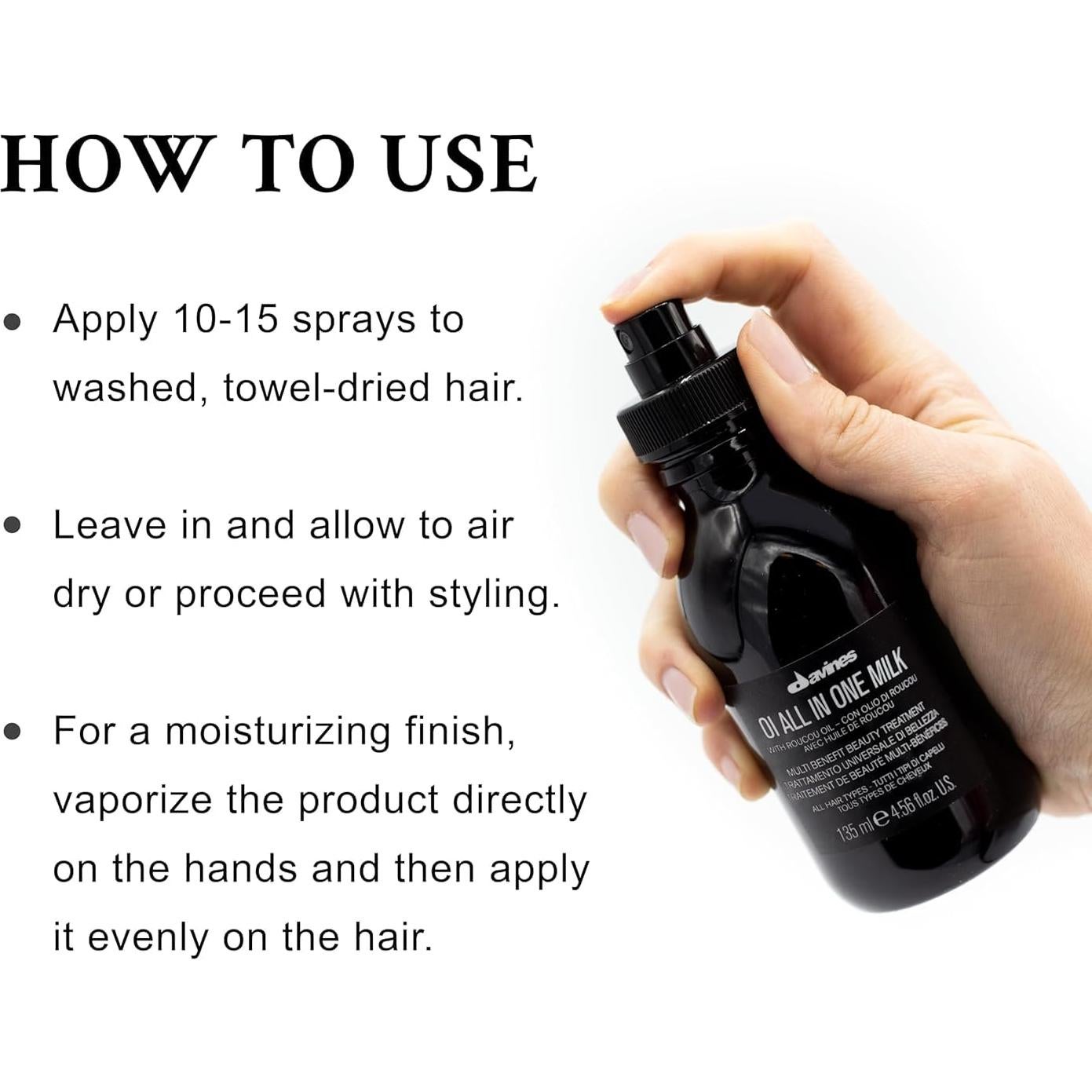 Set de Champú y Acondicionador Hidratante Davines NOUNOU 226g