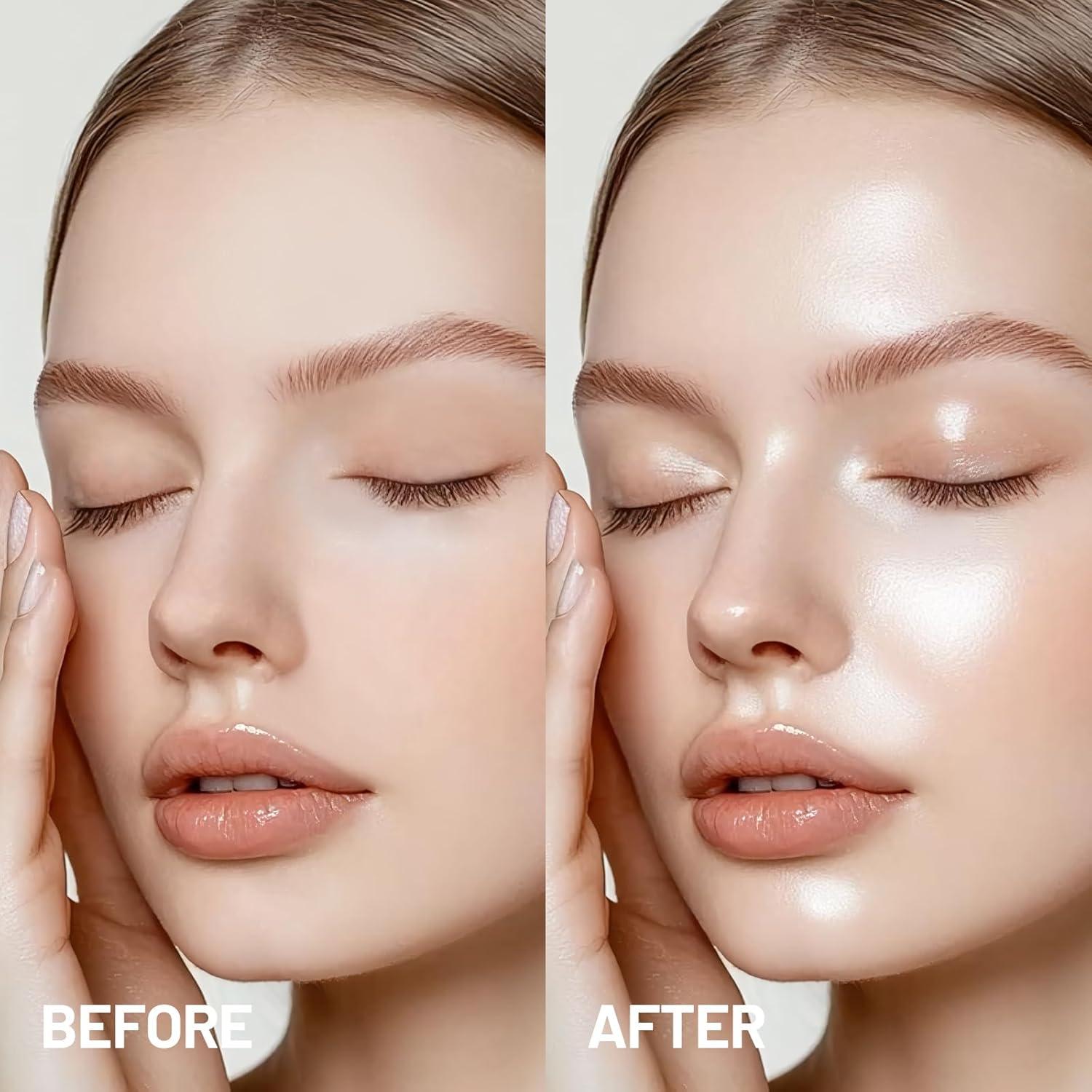 Bastón Iluminador Multiuso Blanco Perla 6.8cm - Larga Duración