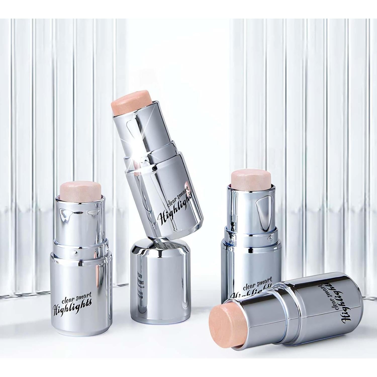 Bastón Iluminador Multiuso Blanco Perla 6.8cm - Larga Duración